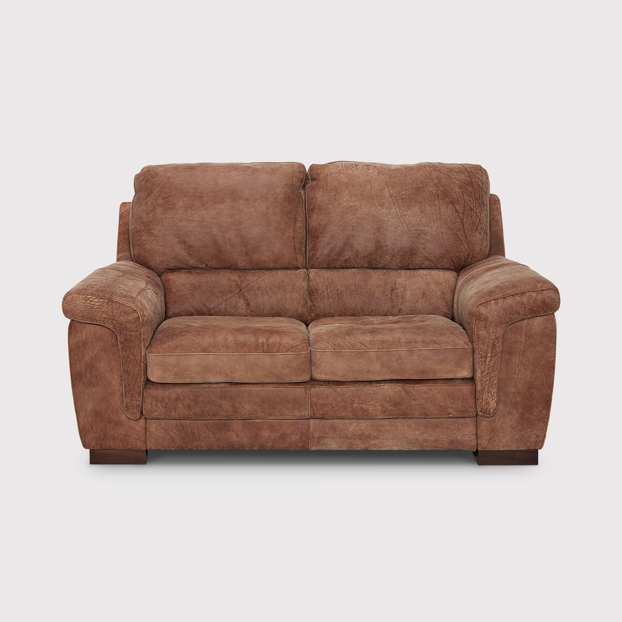 Berisso Loveseat Sofa, Brown | Barker & Stonehouse