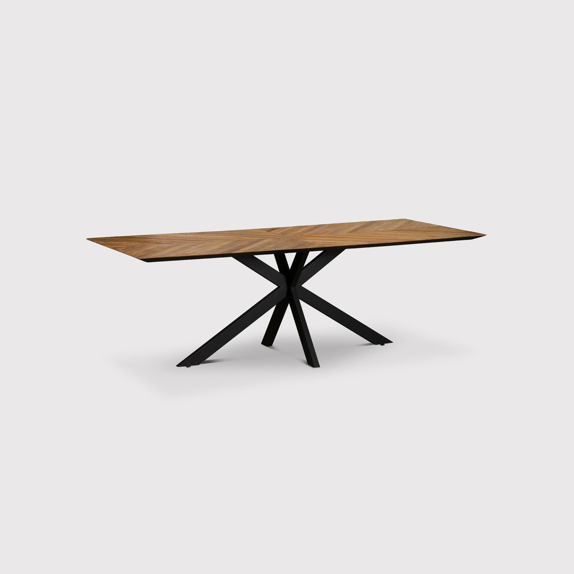 Brixton 240cm Dining Table, Brown | Barker & Stonehouse