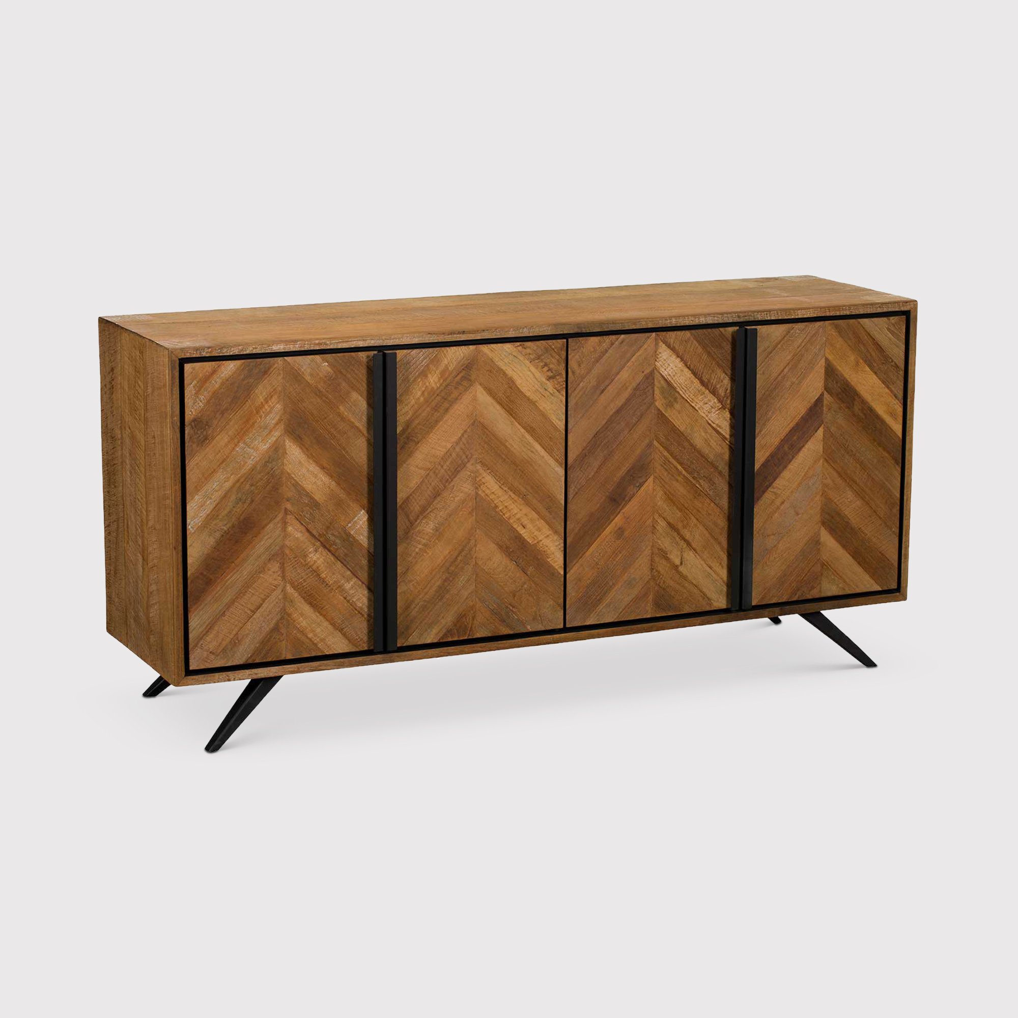 Brixton Wide Sideboard, Brown | Barker & Stonehouse
