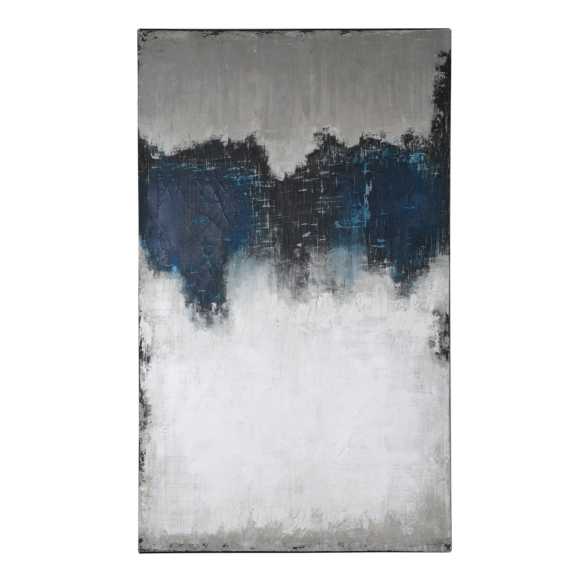 Blue Storm Canvas Print, Square | Barker & Stonehouse
