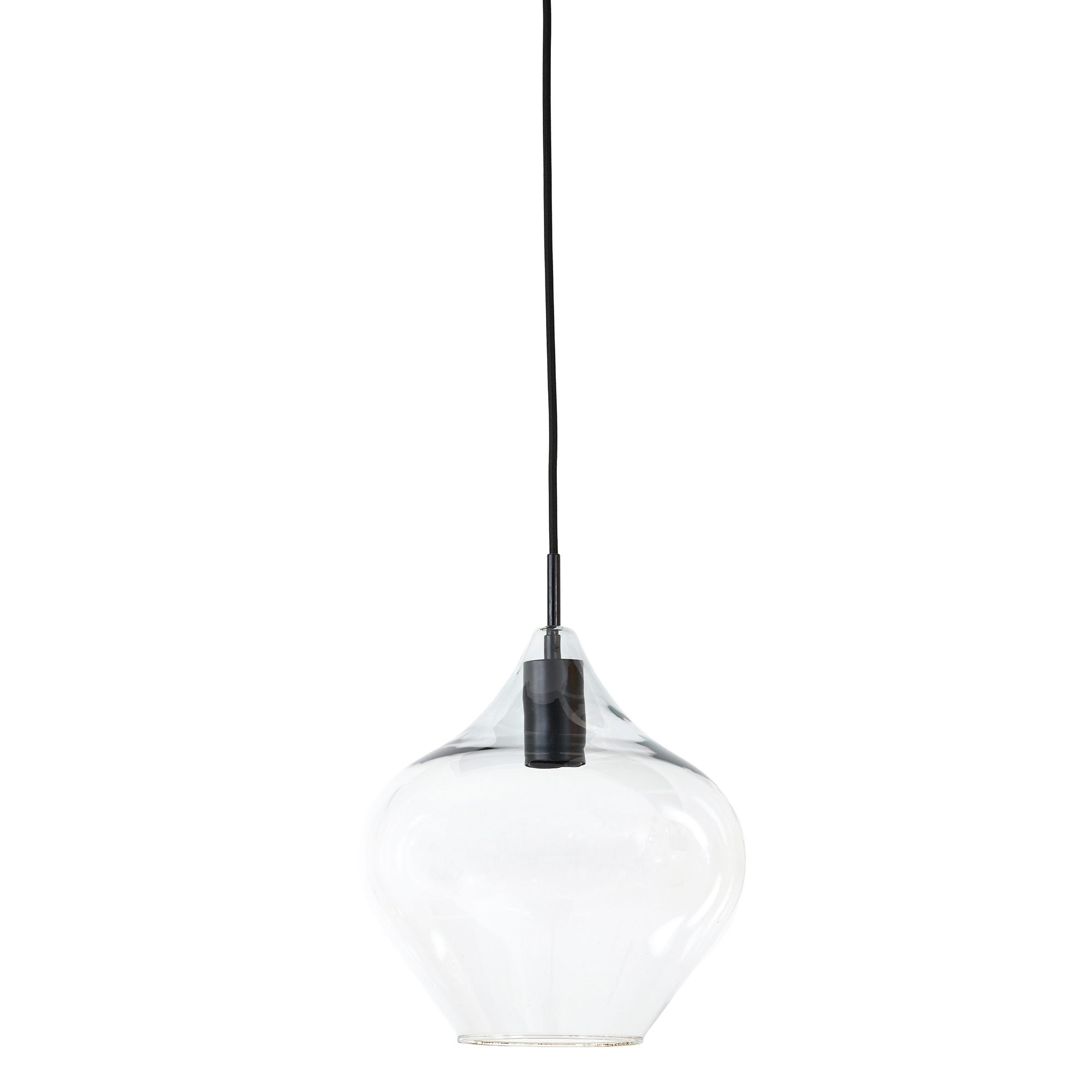 Black Teardrop Pendant Light | Barker & Stonehouse