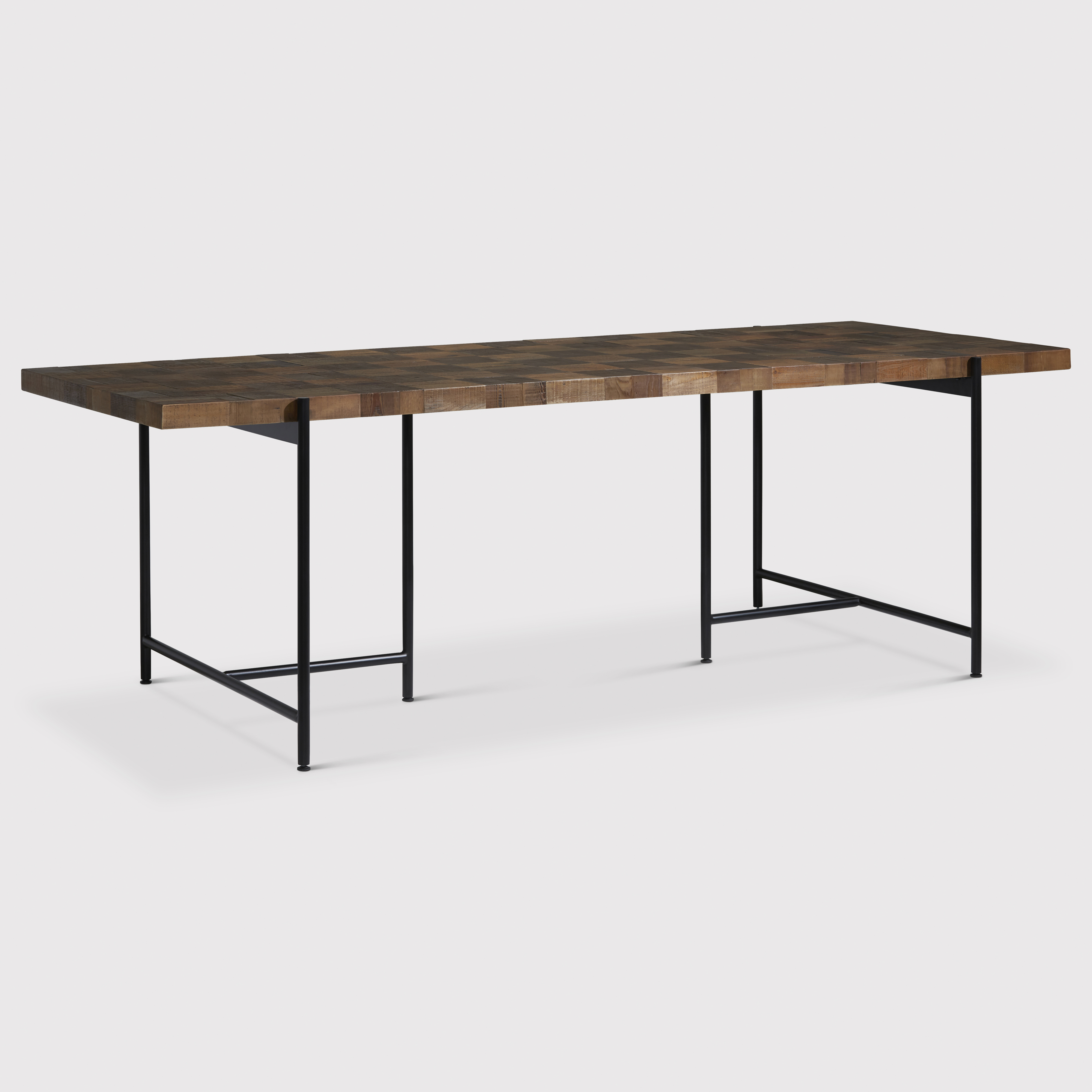 Bumi Dining Table 240cm, Brown | Barker & Stonehouse