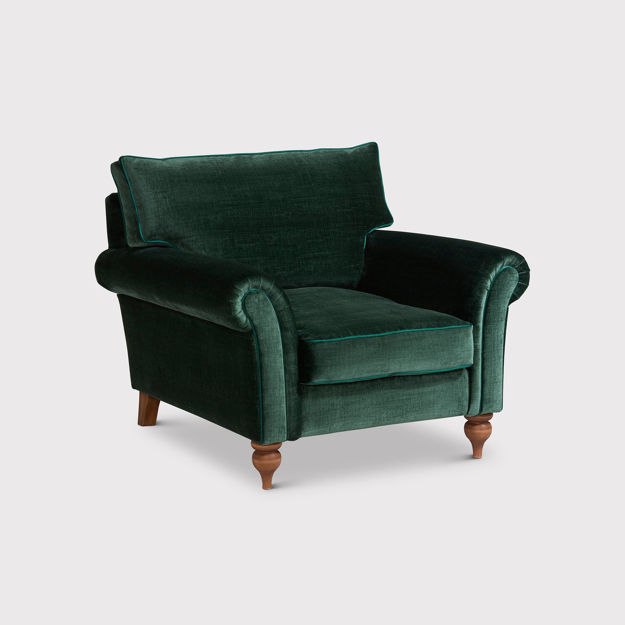 Cole Armchair, Green | Barker & Stonehouse
