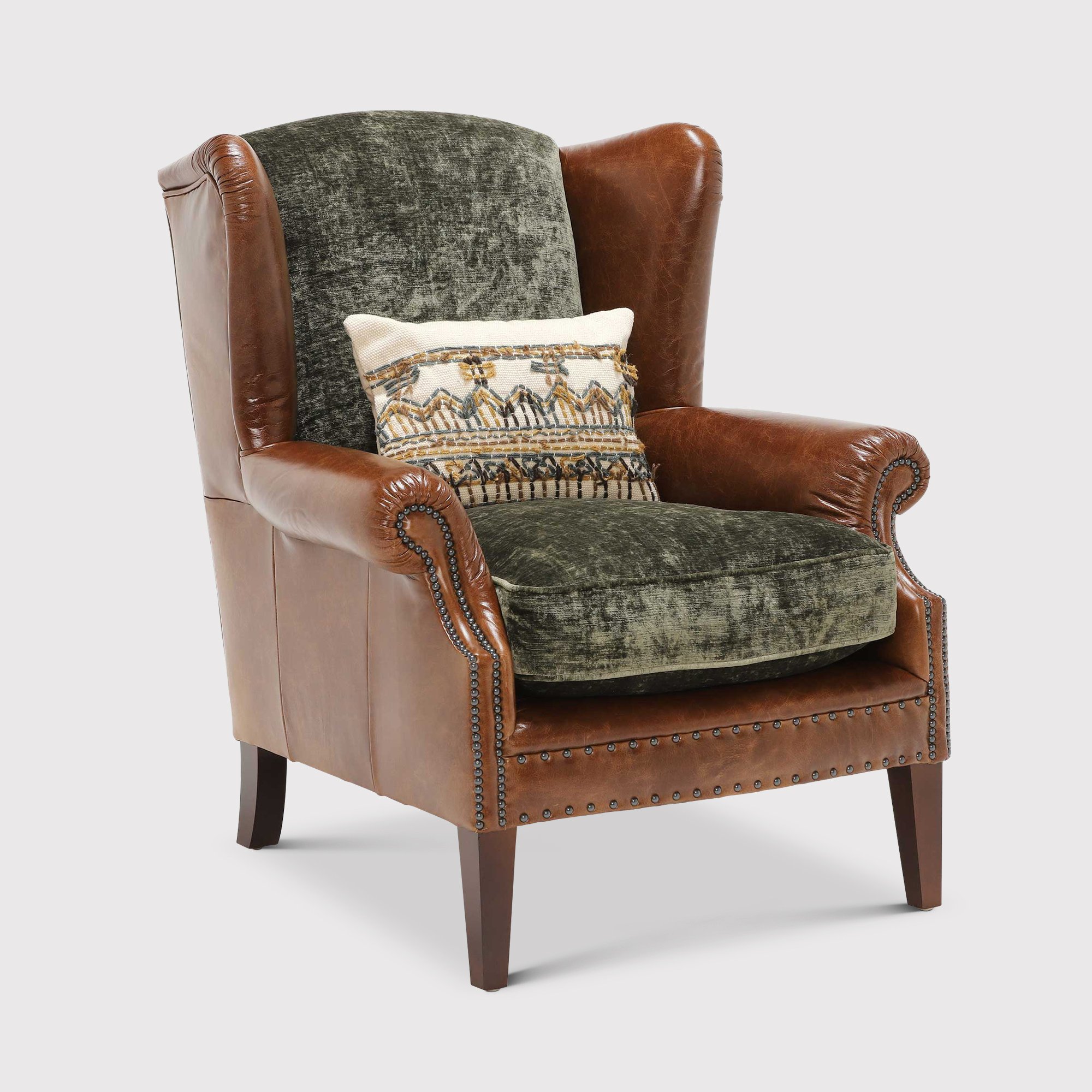Tetrad Constable Wing Chair Fabric | Barker & Stonehouse