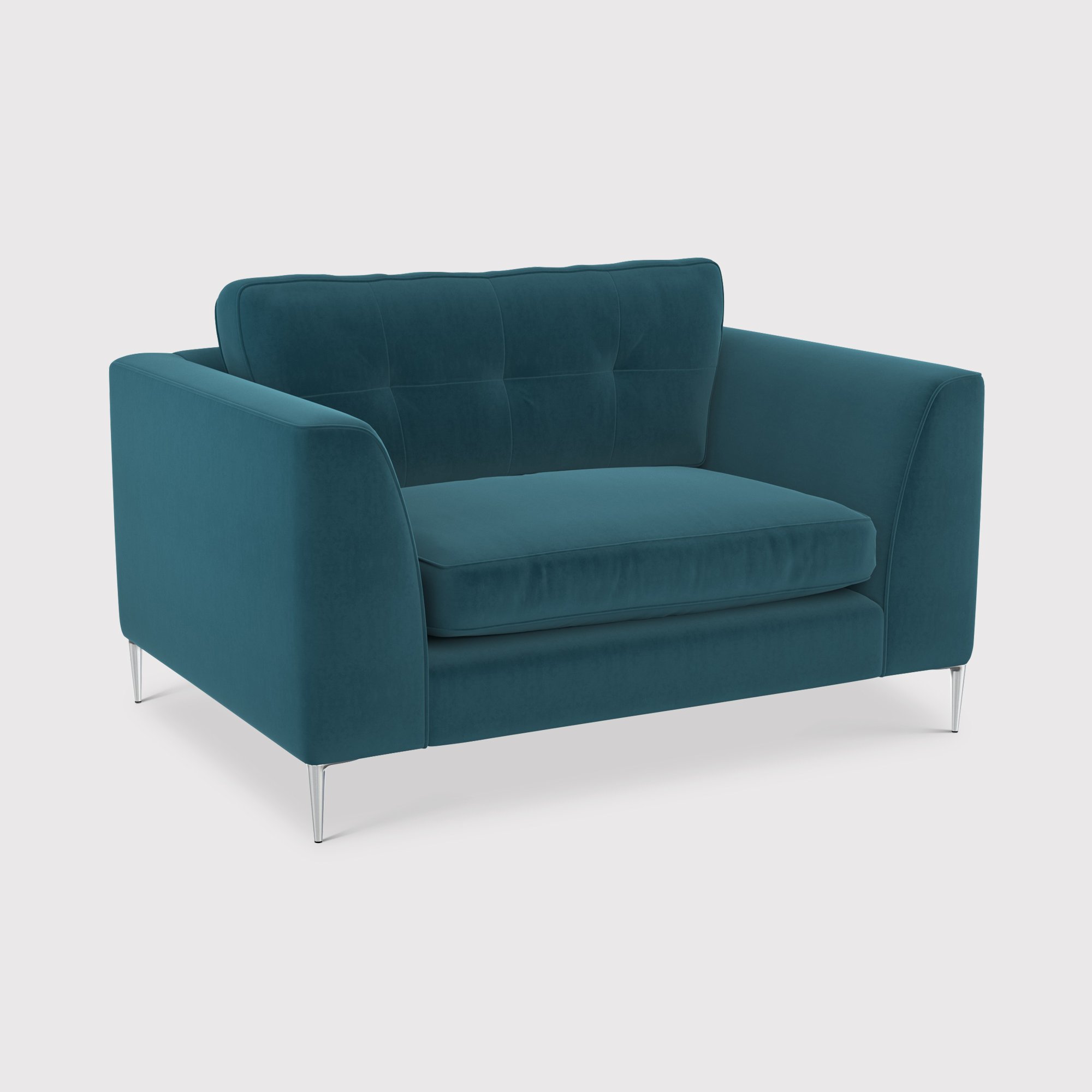 Conza Snuggler, Teal Fabric | Barker & Stonehouse