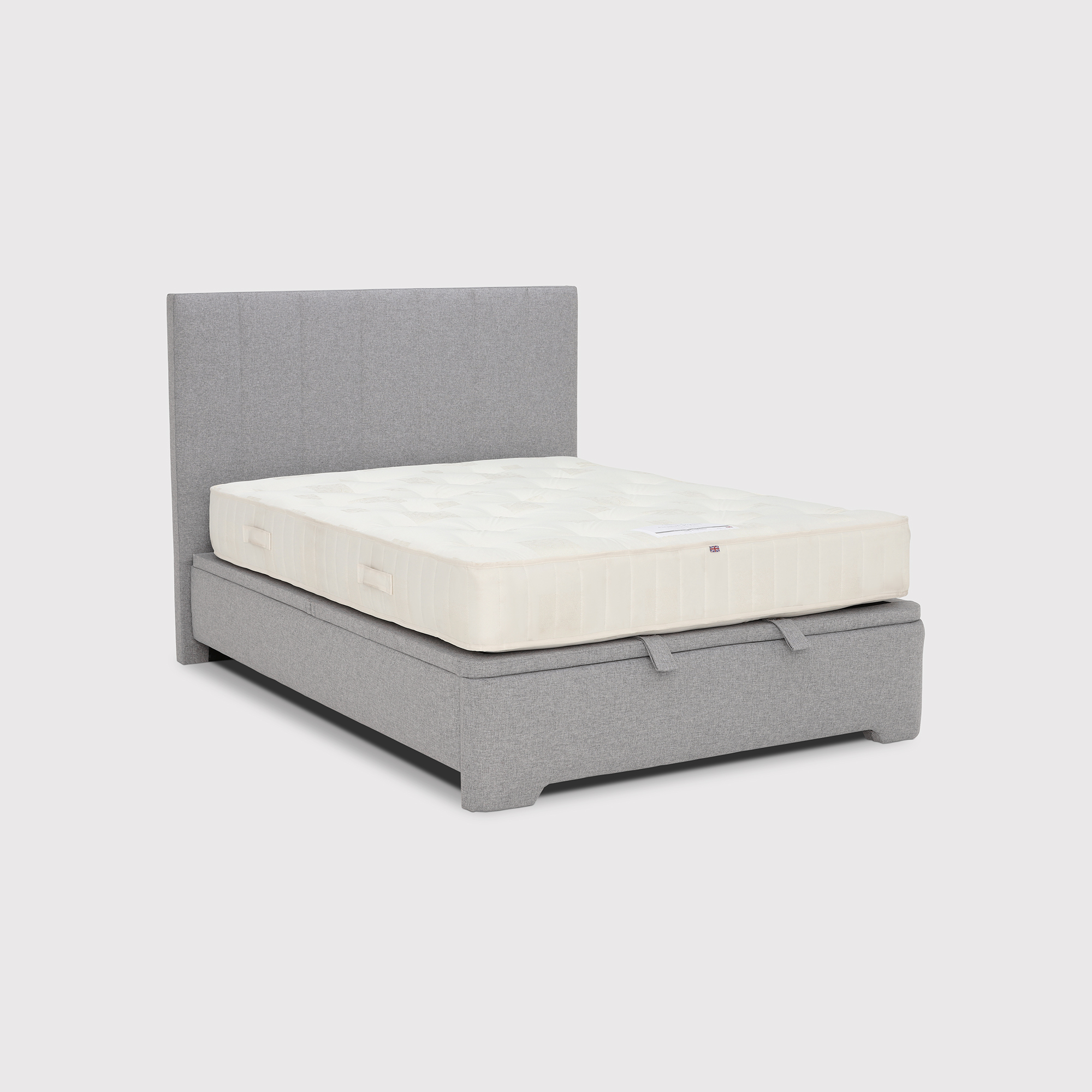 Cosima Bed Frame 150Cm, Grey | King | Barker & Stonehouse