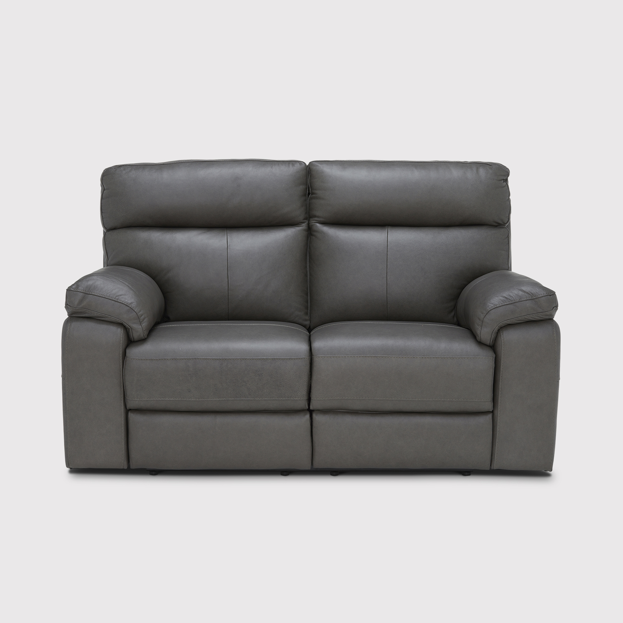 Clark Brown 2 Seater Recliner Sofa With Power Motion Recliner Barker Stonehouse