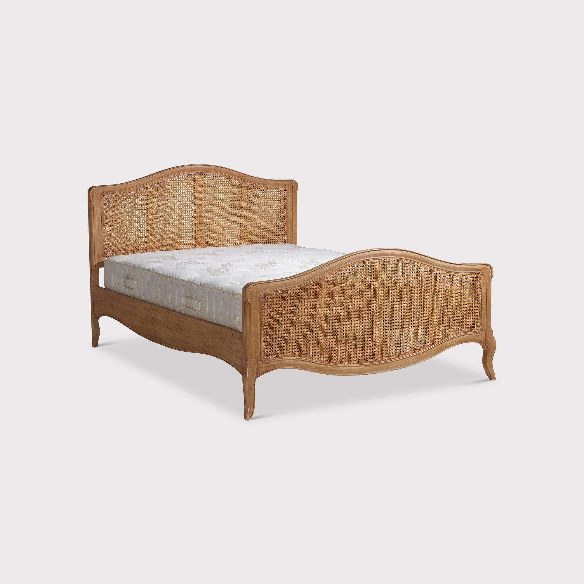 Cecile 135cm Bedstead, Neutral Wood | Double | Barker & Stonehouse