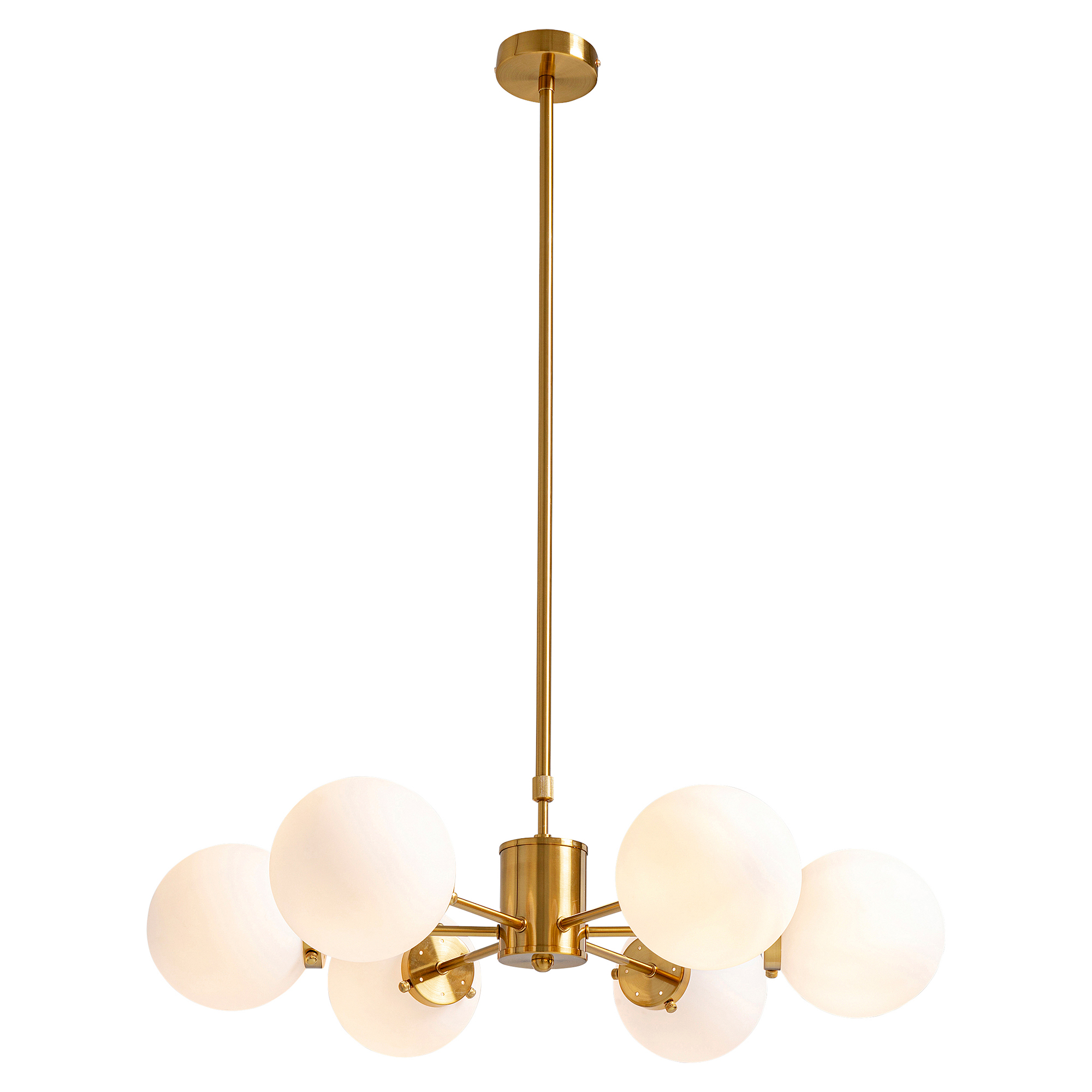 Cleo Gold Bulb Pendant Light | Barker & Stonehouse