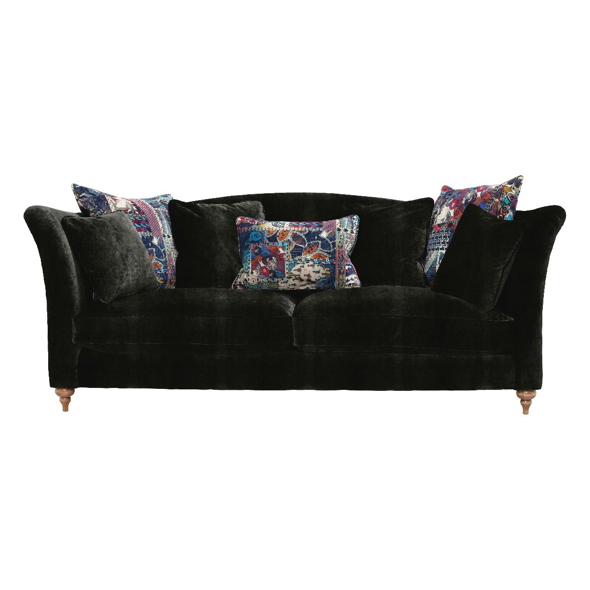 Claudette Grand Sofa, Green Fabric | Barker & Stonehouse