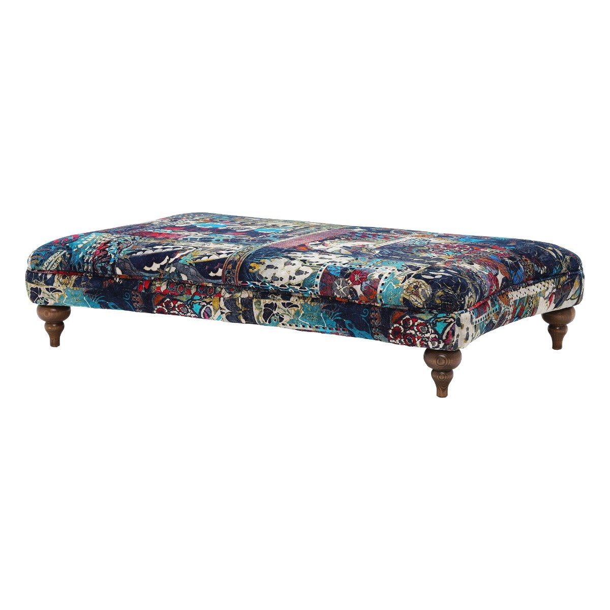 Claudette Footstool Fabric | Barker & Stonehouse
