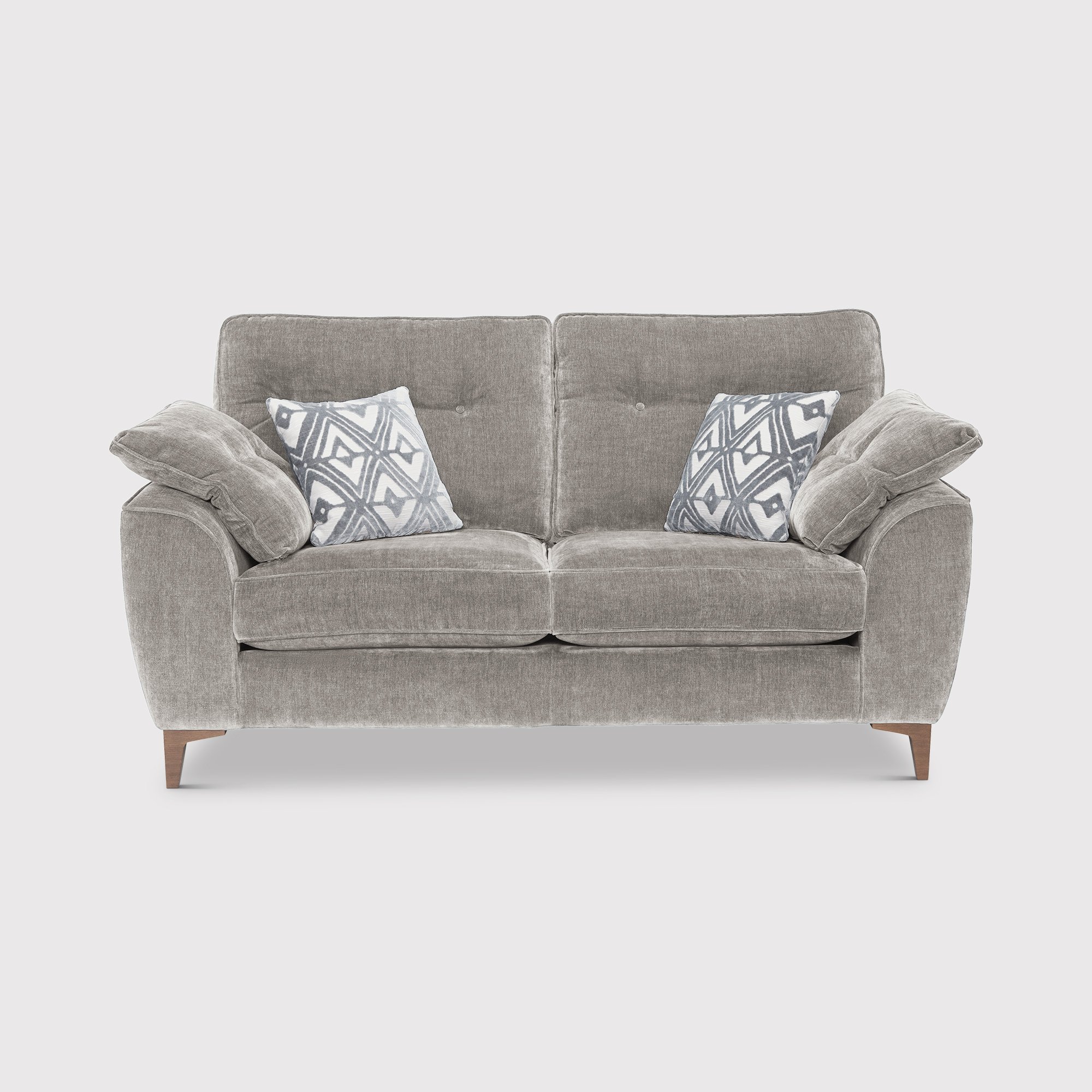 Dandridge 2 Seater Sofa, Grey | Barker & Stonehouse
