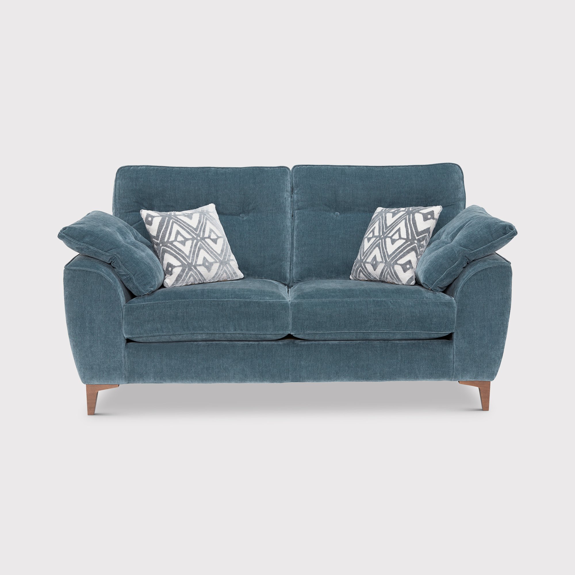 Dandridge 2 Seater Sofa, Blue Fabric | Barker & Stonehouse