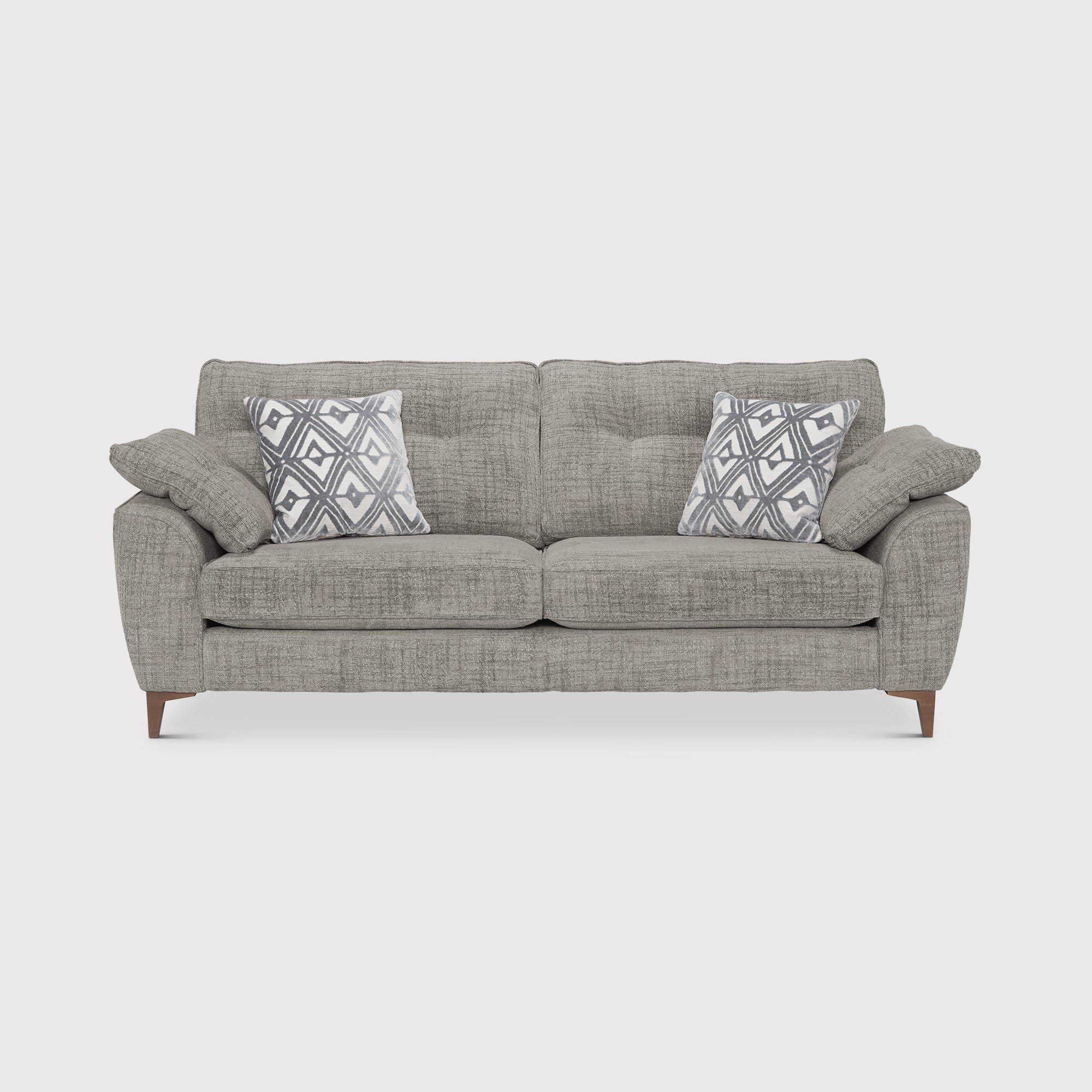 Dandridge Grand Sofa, Grey Fabric | Barker & Stonehouse