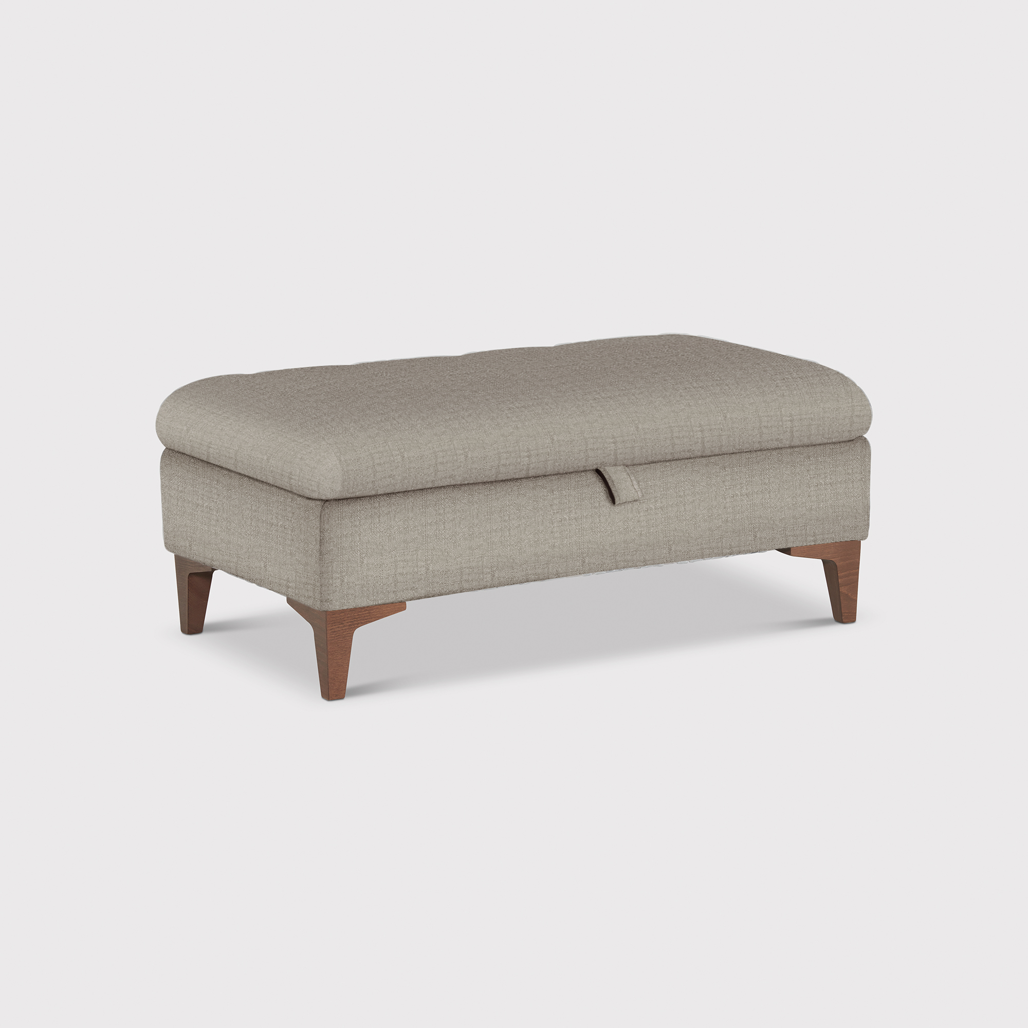 Dandridge Legged Ottoman | Barker & Stonehouse