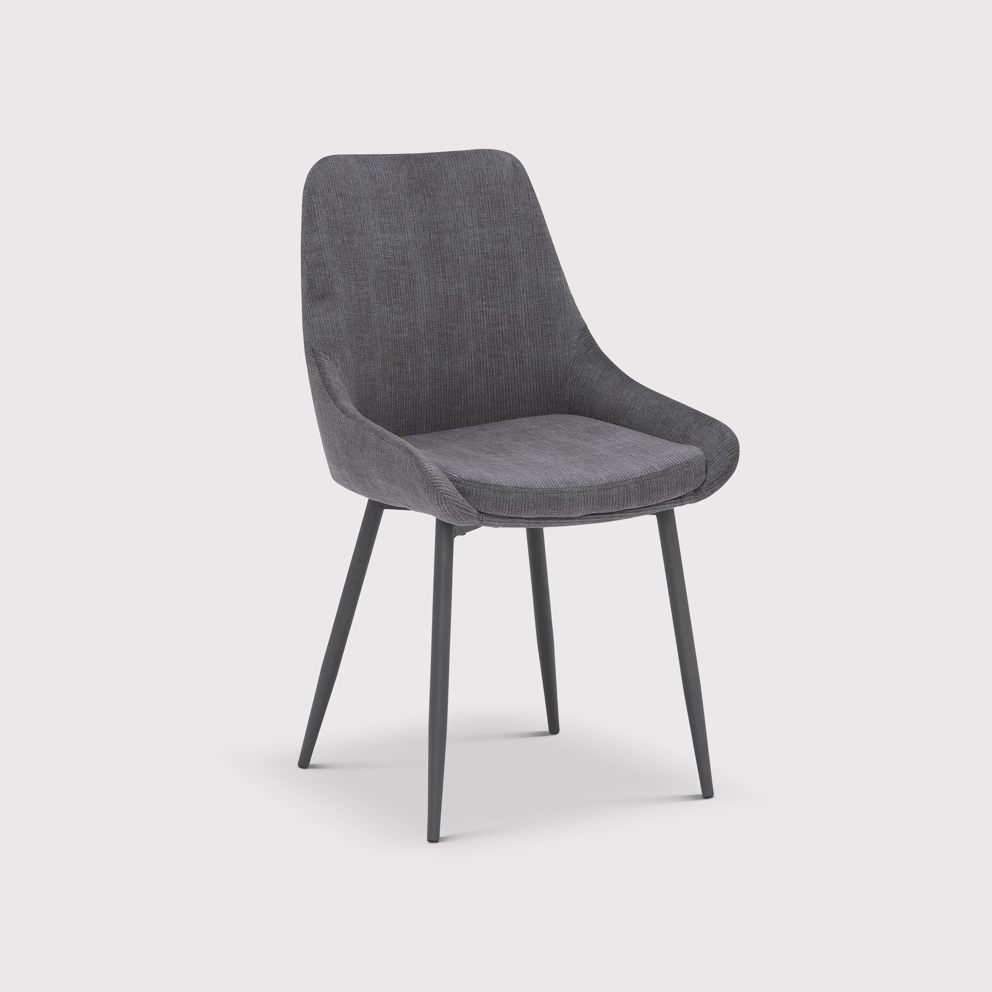 Emmett Dining Chair, Grey | Barker & Stonehouse