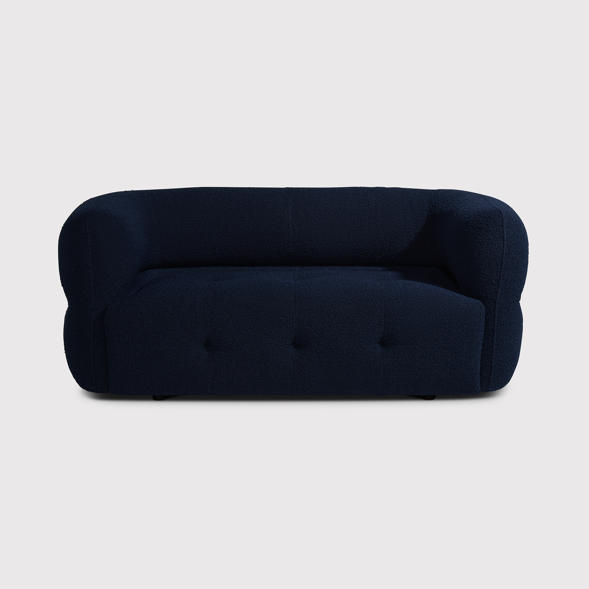 Enid 2 Seater Sofa, Blue Fabric | Barker & Stonehouse