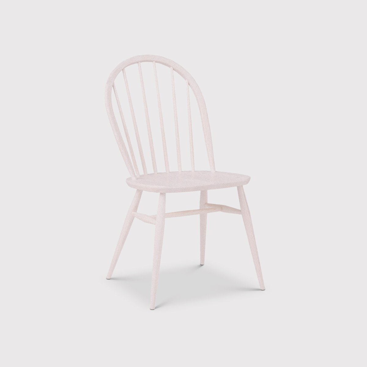 L.Ercolani Utility Dining Chair, White | Barker & Stonehouse