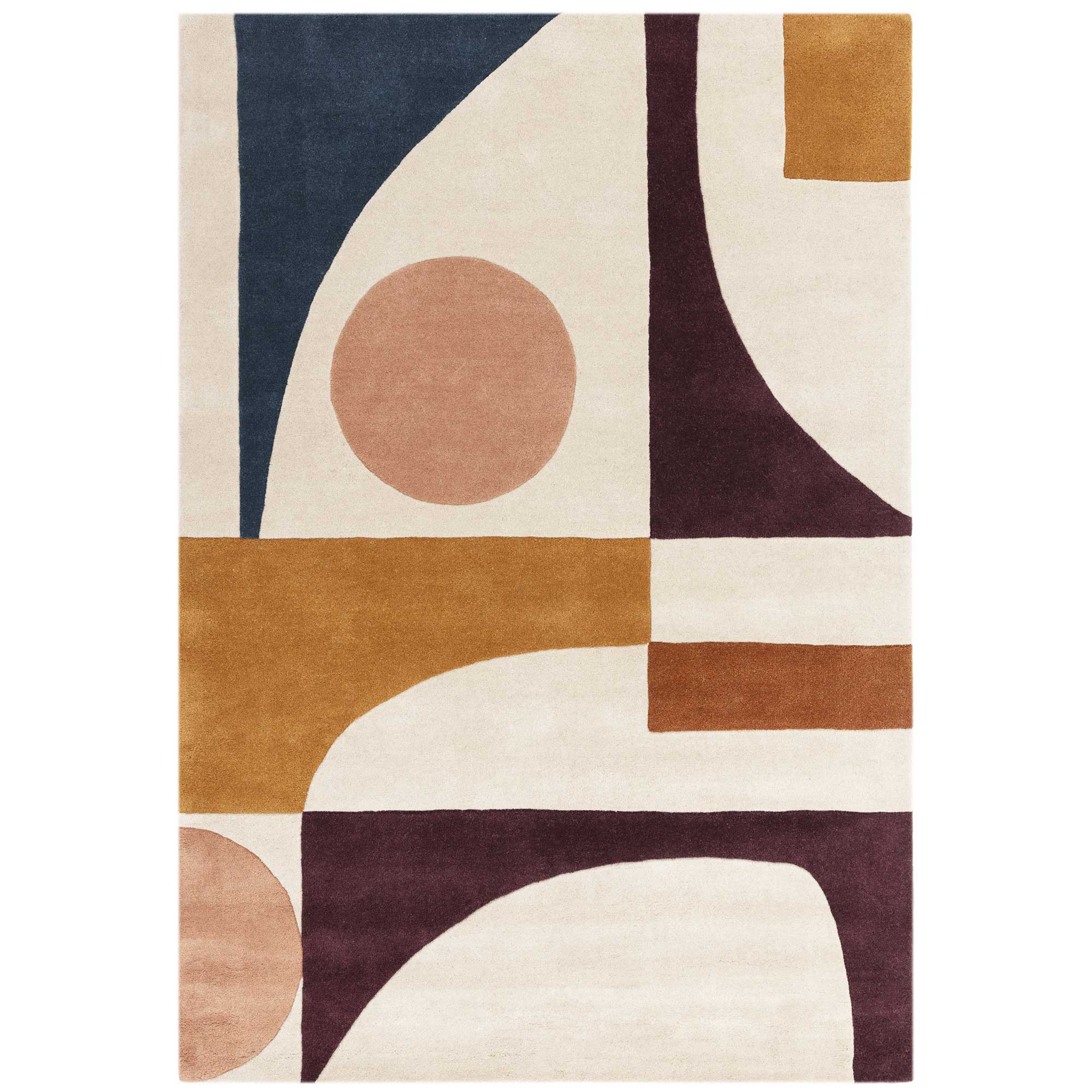 Formation 160X230cm Rug Amber, Square | Barker & Stonehouse