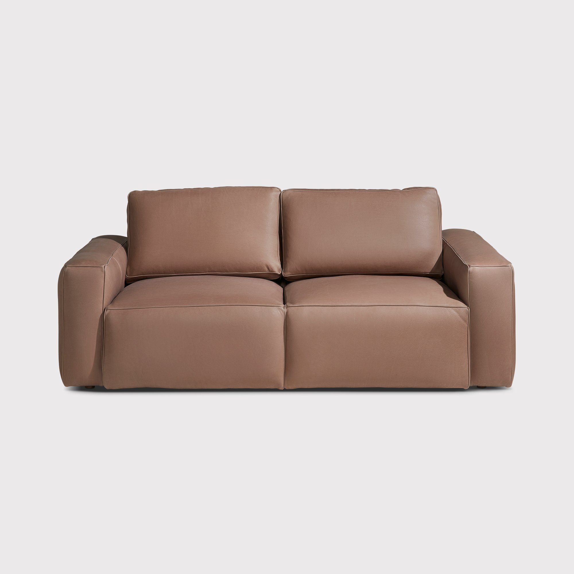 Finsbury 2 Seater Sofa, Brown | Barker & Stonehouse