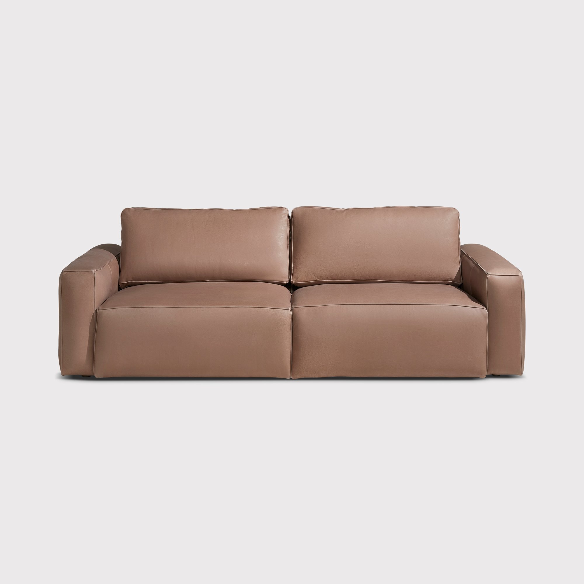 Finsbury 3 Seater Sofa, Brown | Barker & Stonehouse