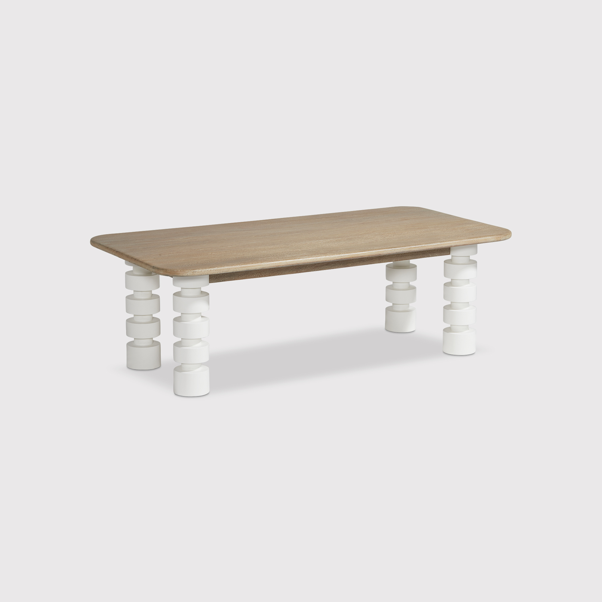 Femi Coffee Table Twist, Neutral | Barker & Stonehouse