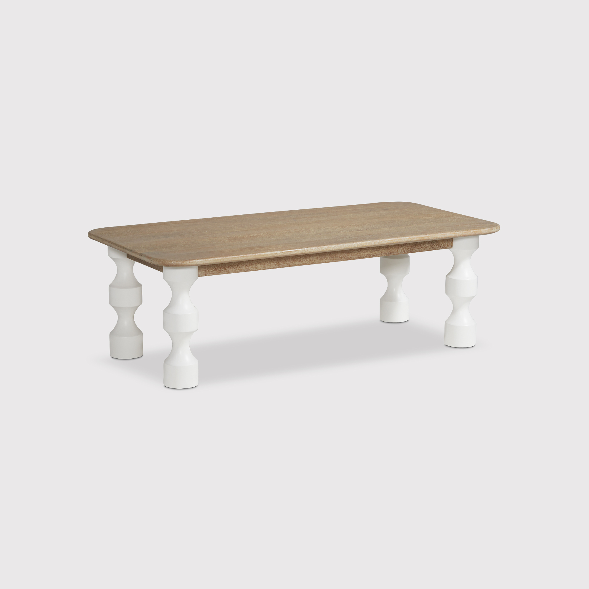 Photo of Femi coffee table twist in neutral