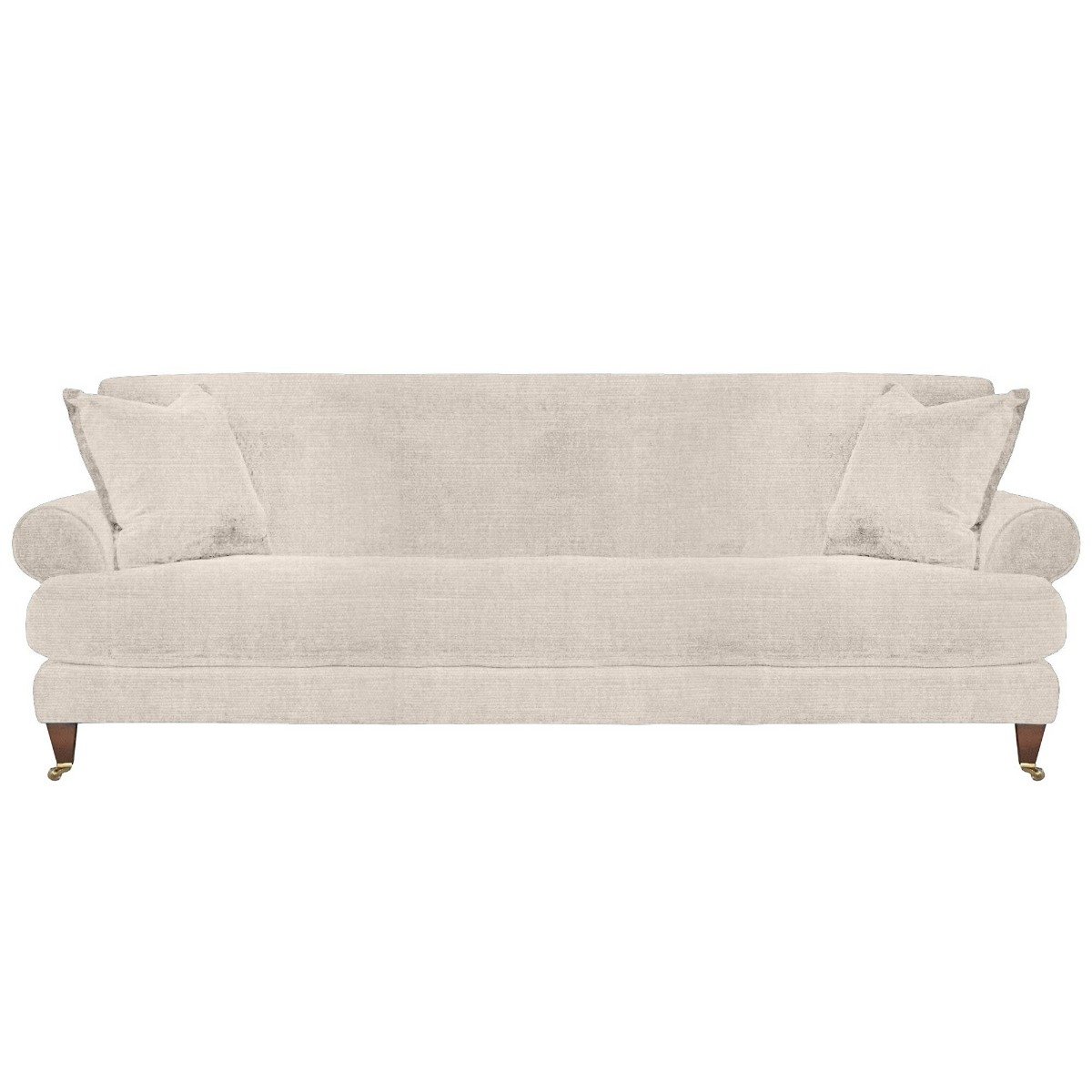 Fairlawn 4 Seater Sofa, Neutral Fabric | Barker & Stonehouse