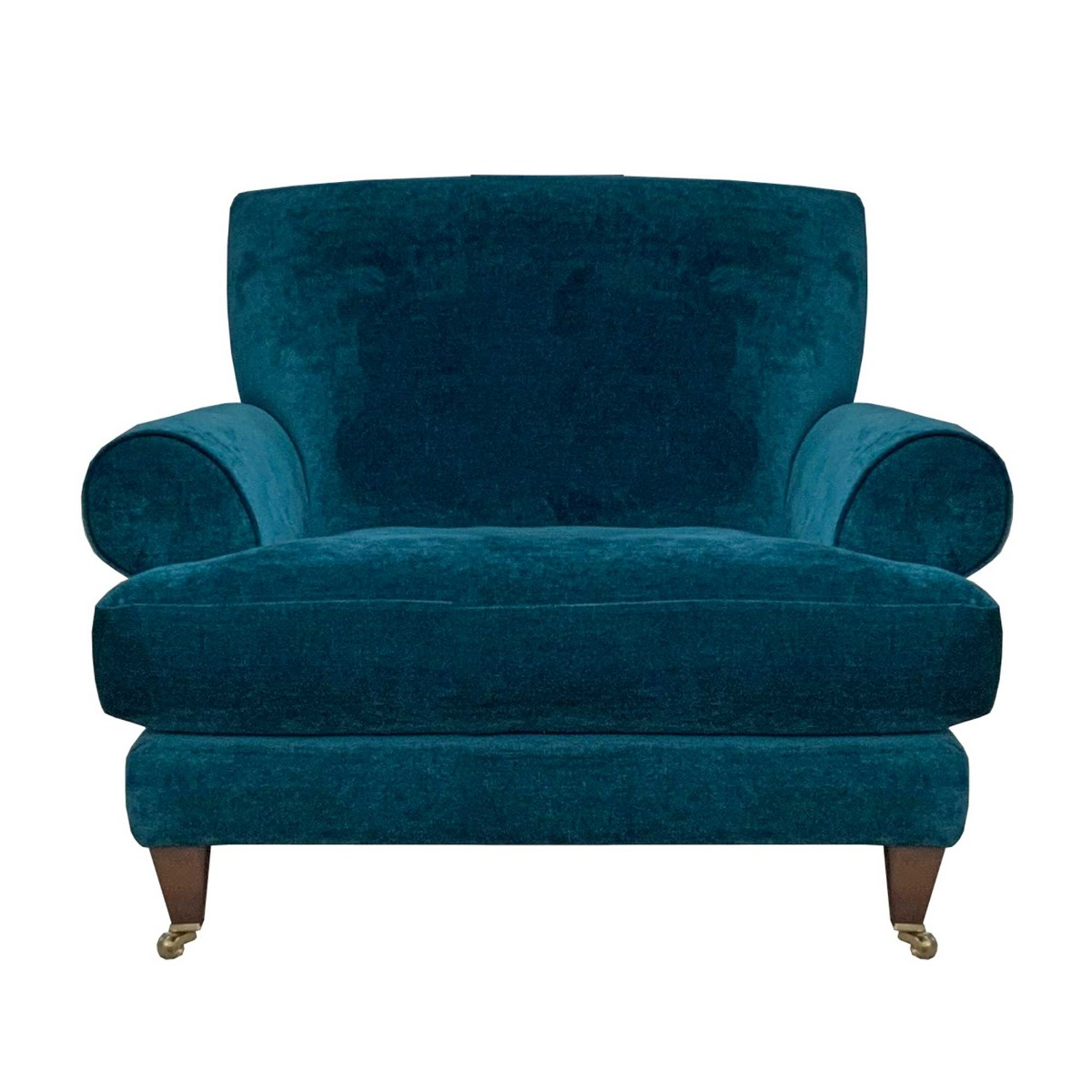 Fairlawn Standard Armchair, Teal Fabric | Barker & Stonehouse