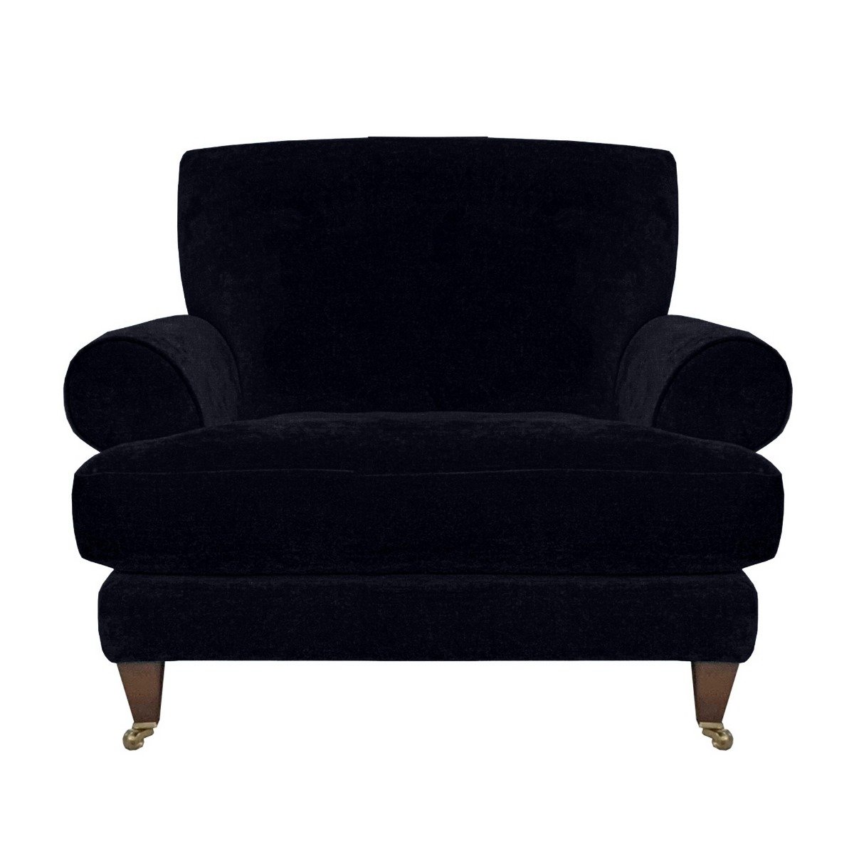 Fairlawn Standard Armchair, Navy Fabric | Barker & Stonehouse