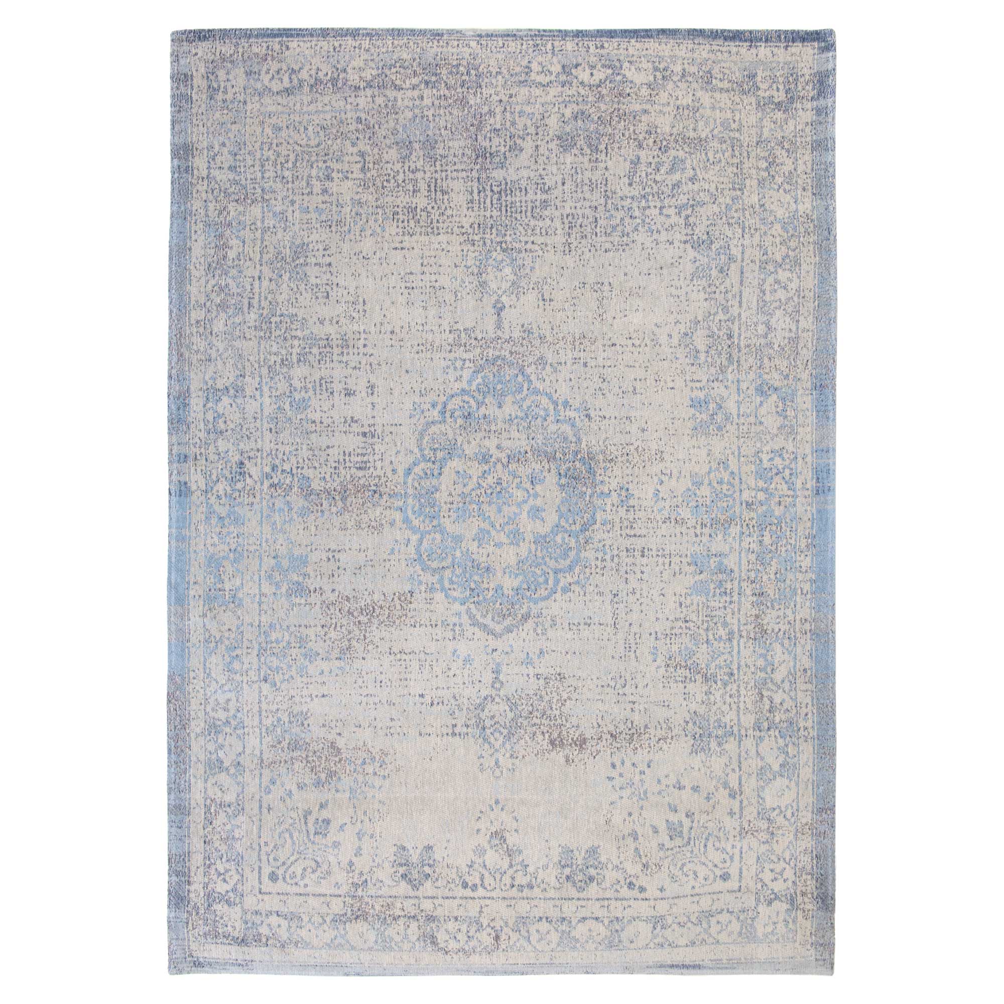 Fading World 170X240Cm Rug Grey Jeans, Square, Blue | Barker & Stonehouse