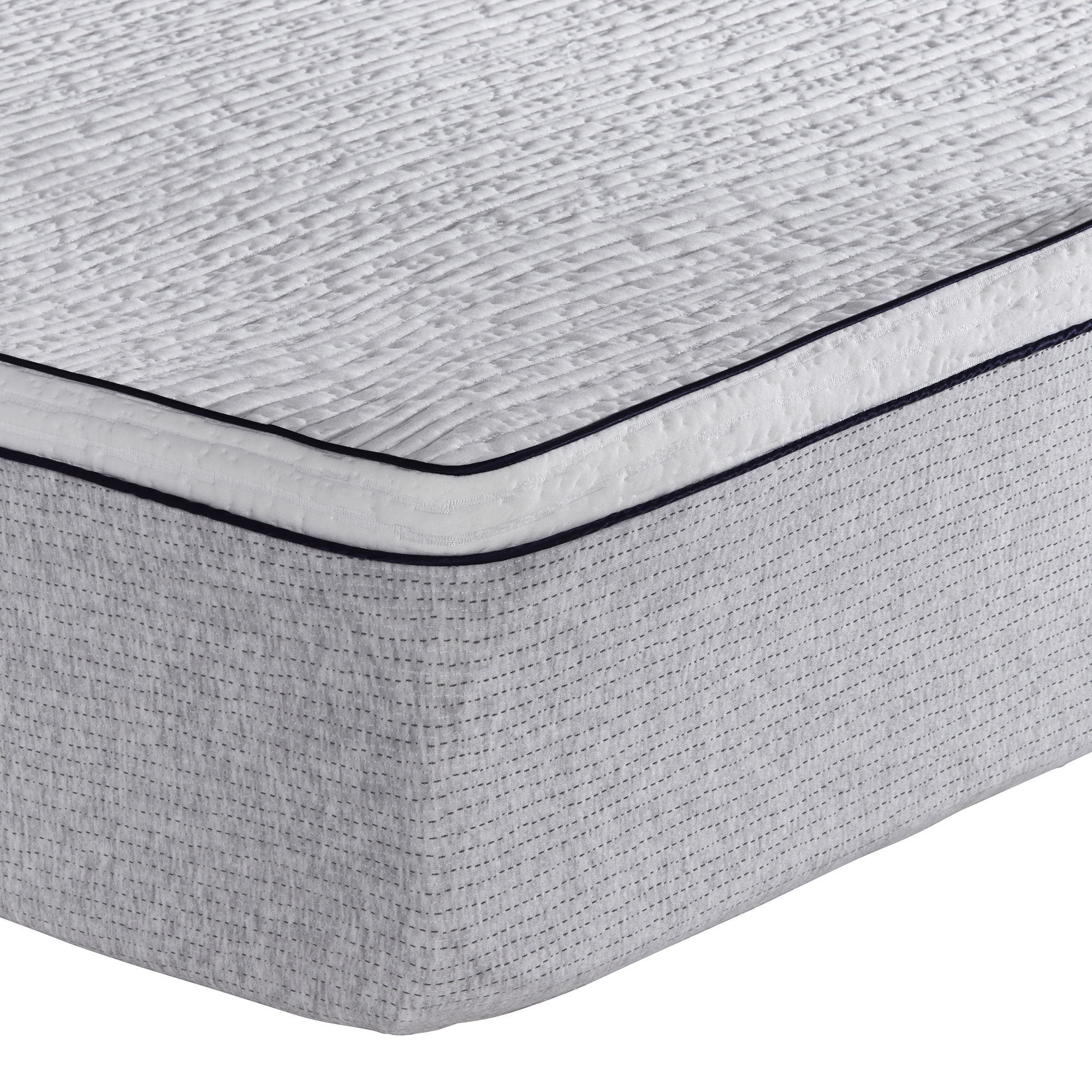 Flo Double Size Mattress 135x190cm, White | Barker & Stonehouse