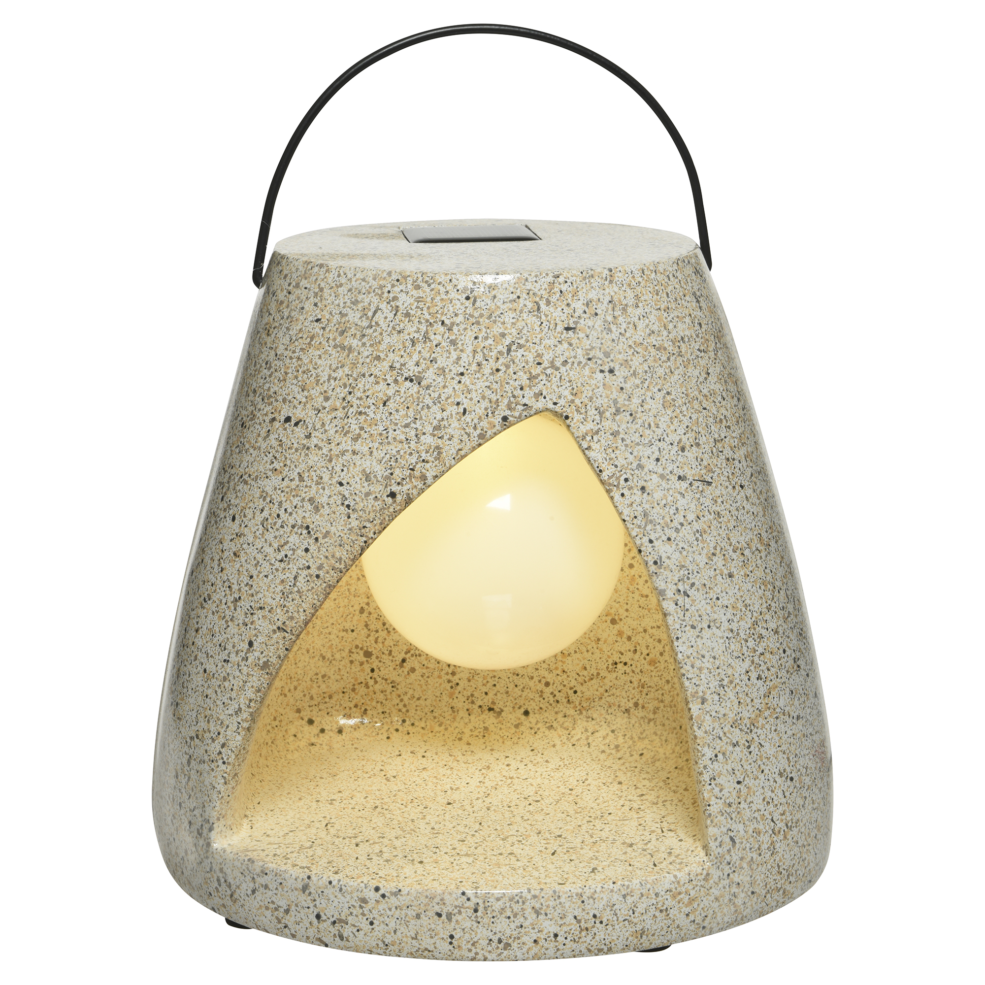 Flecked Lantern Solar Light | Barker & Stonehouse