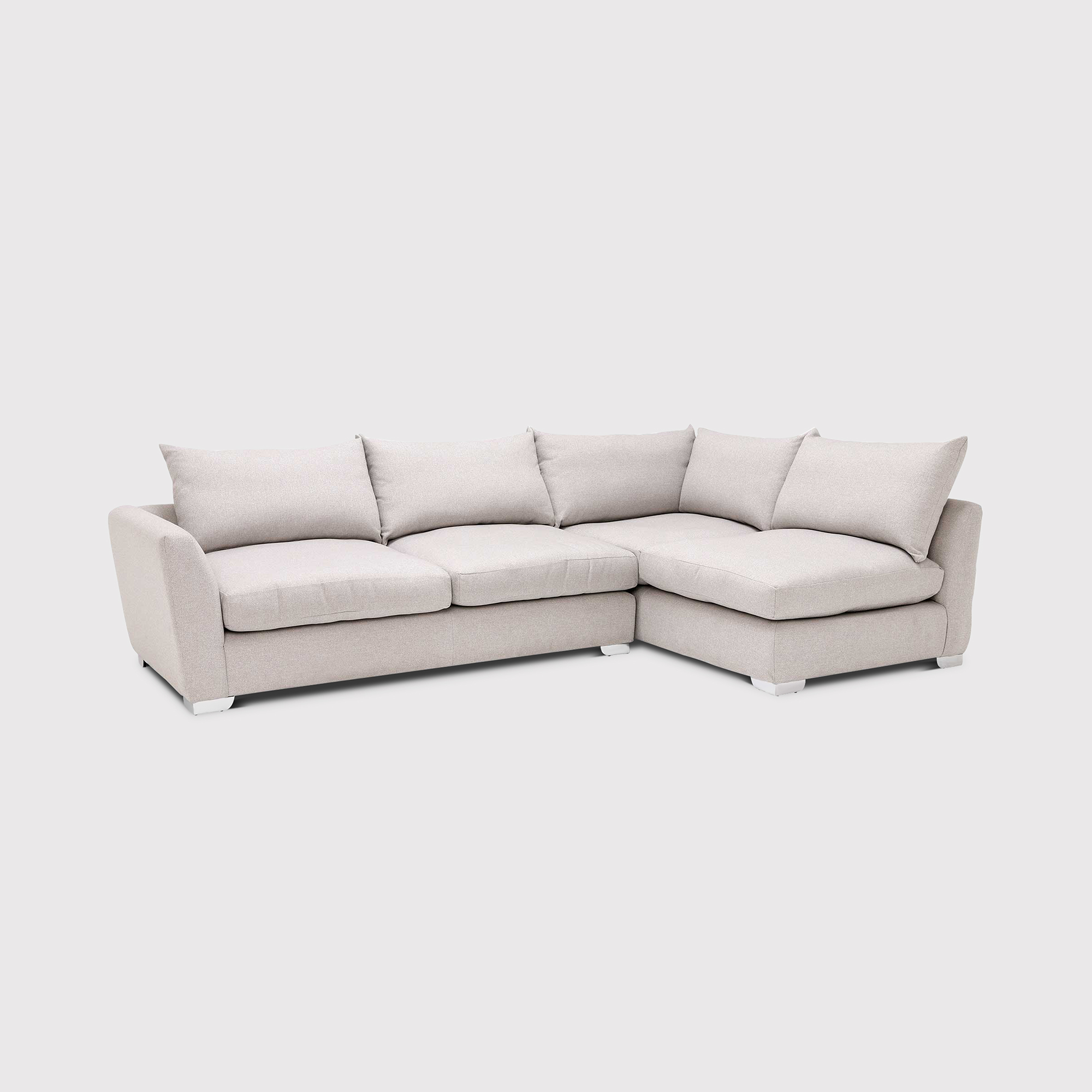 Floyd Fabric Combi Left Hand Corner Sofa Barker Stonehouse
