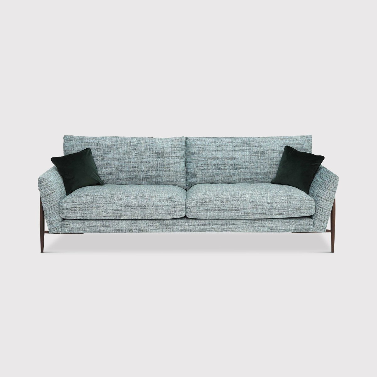Ercol Forli Grand Sofa, Green Fabric | Barker & Stonehouse