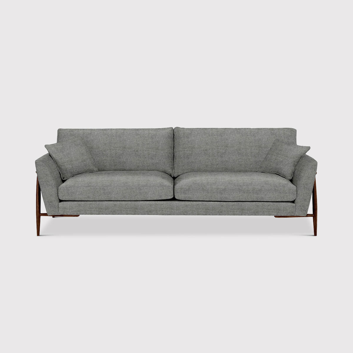 Ercol Forli Grand Sofa, Green Fabric | Barker & Stonehouse