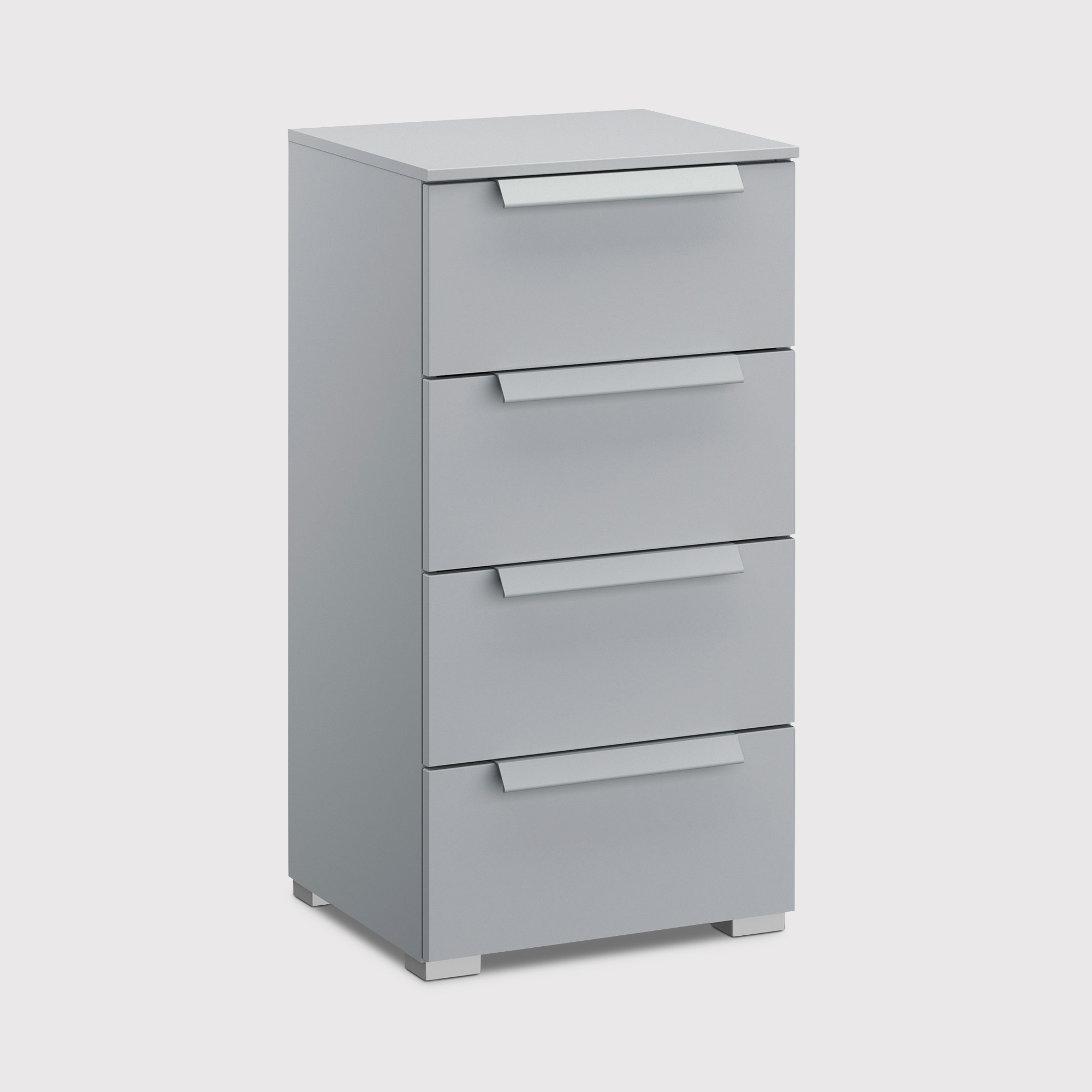 Frans 4 Drawer Chest, Grey | Barker & Stonehouse