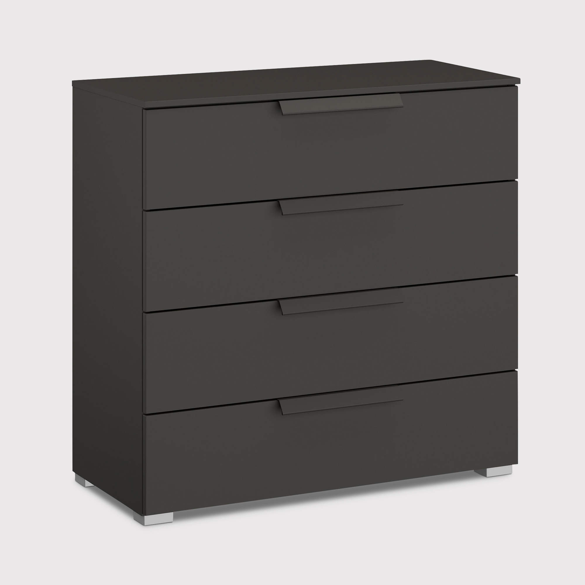 Frans 4 Drawer Chest, Black | Barker & Stonehouse