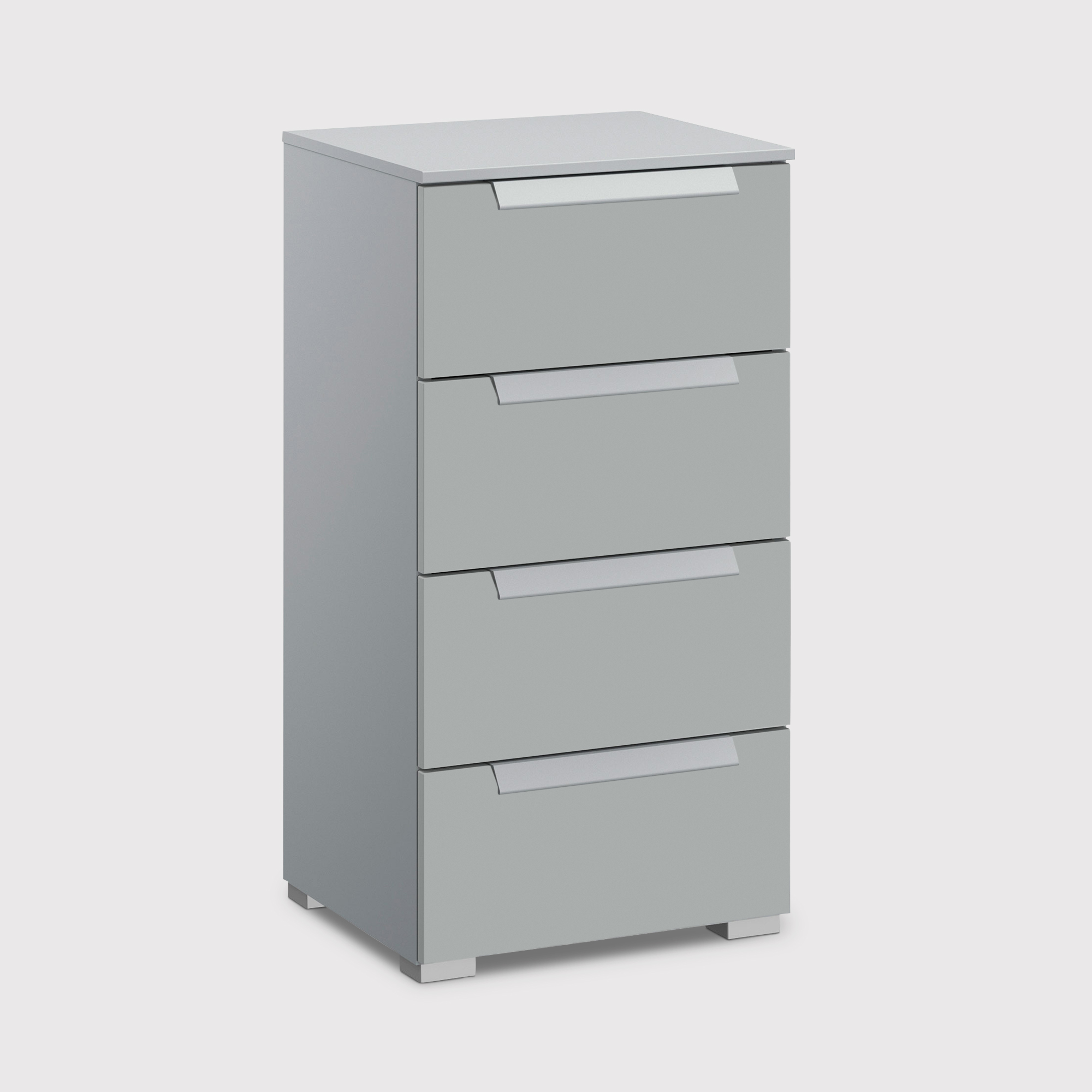 Frans 4 Drawer Chest, Grey | Barker & Stonehouse