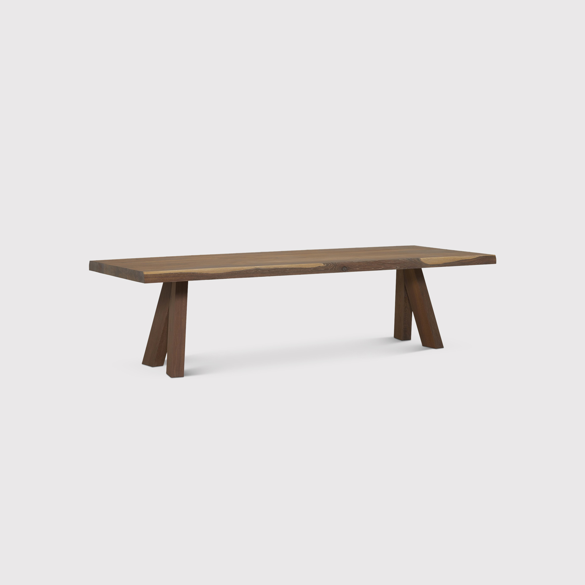 Colborne solid wood store dining table