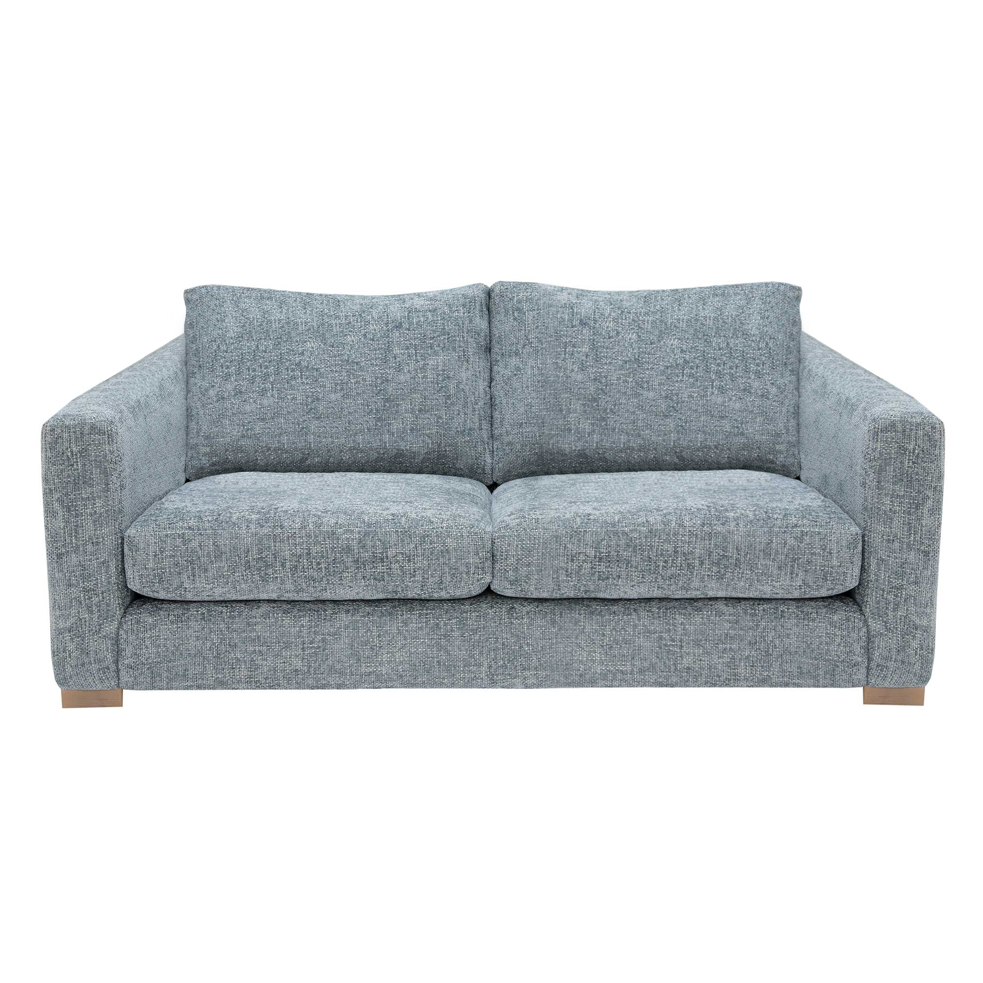 Fontella Medium Sofa, Blue Fabric | Barker & Stonehouse