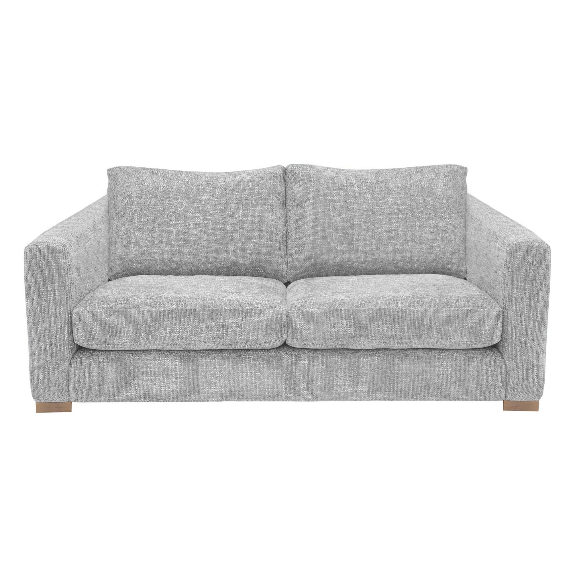 Fontella Medium Sofa, Grey Fabric | Barker & Stonehouse