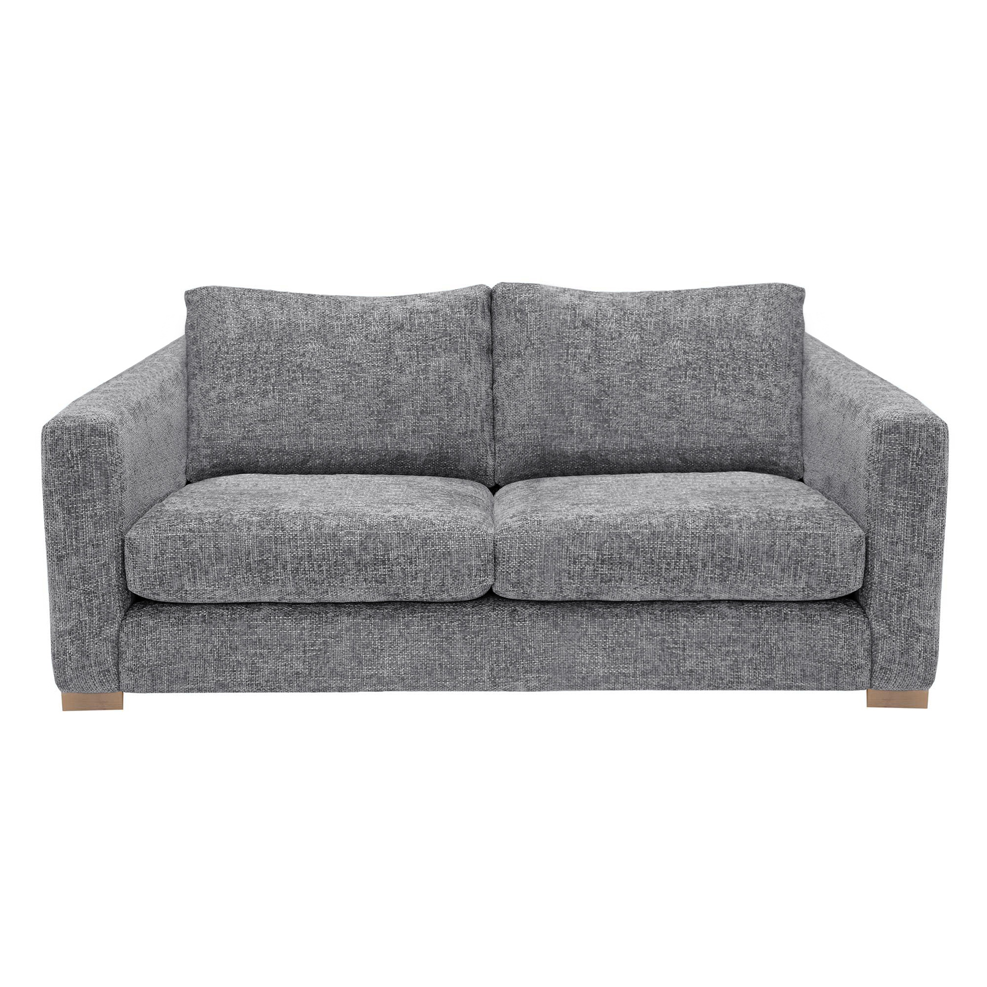 Fontella Small Sofa, Grey Fabric | Barker & Stonehouse