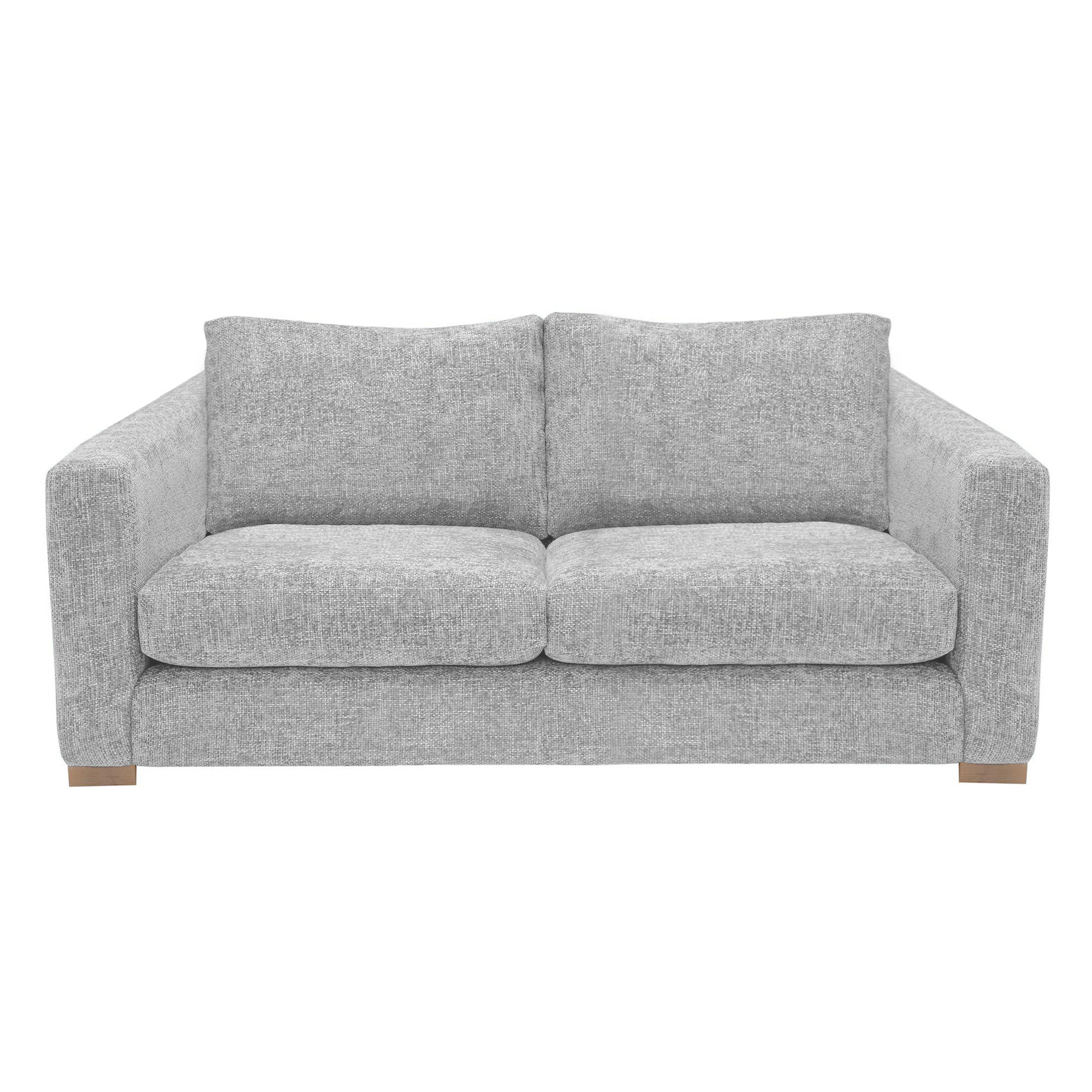 Fontella Small Sofa, Grey Fabric | Barker & Stonehouse