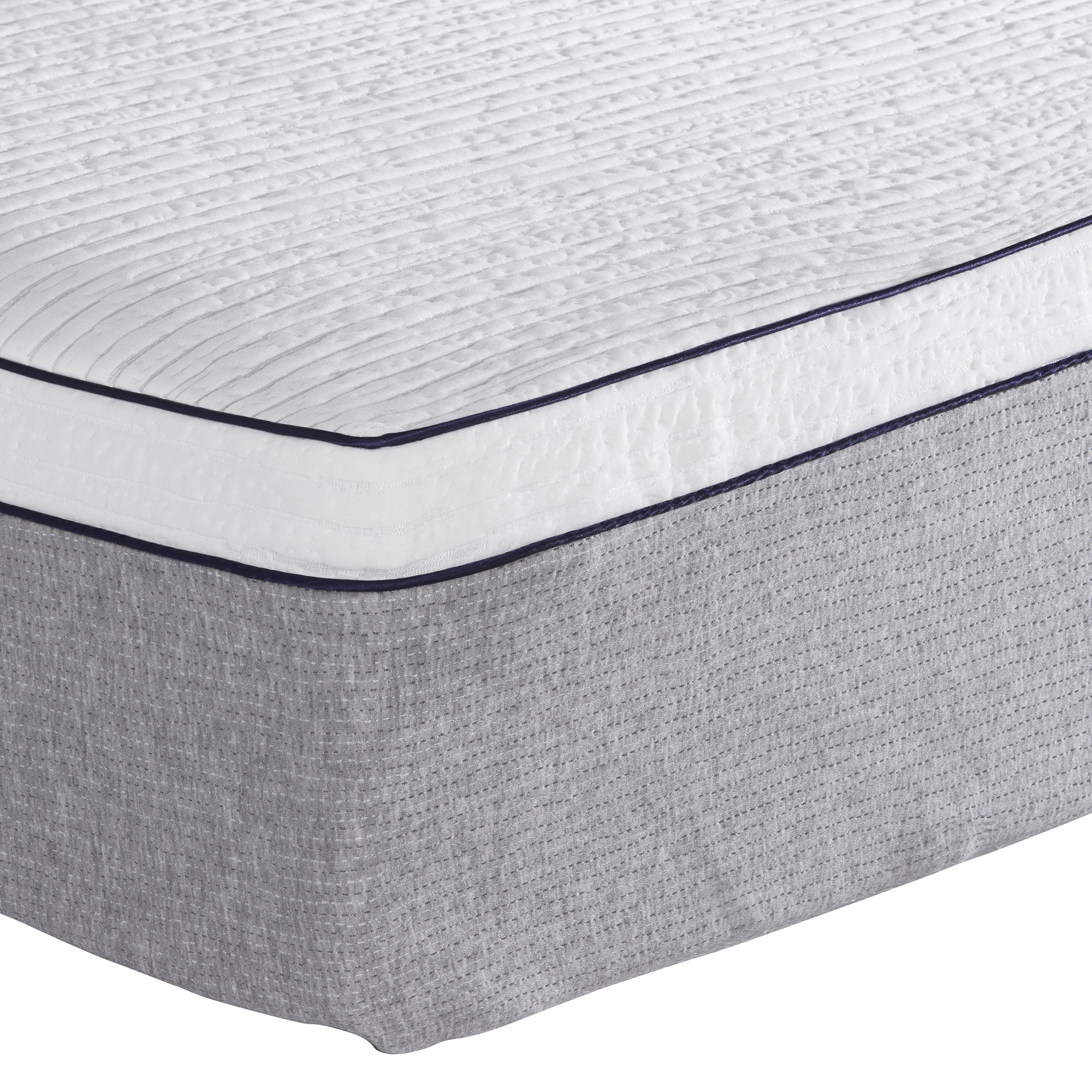 Photo of Gracie double size mattress 135x190cm in white