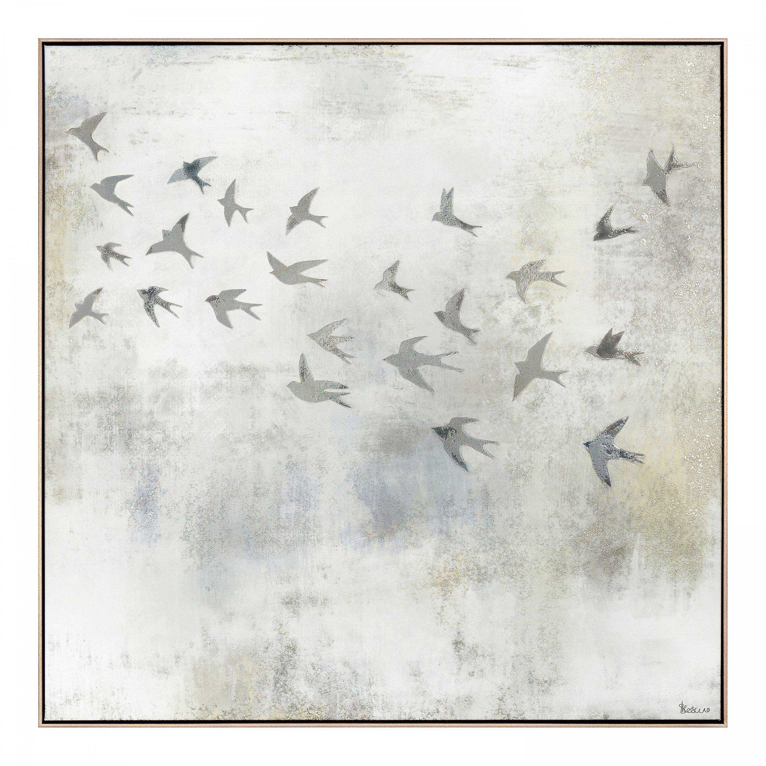 Gliding Clouds Picture, Neutral | Barker & Stonehouse