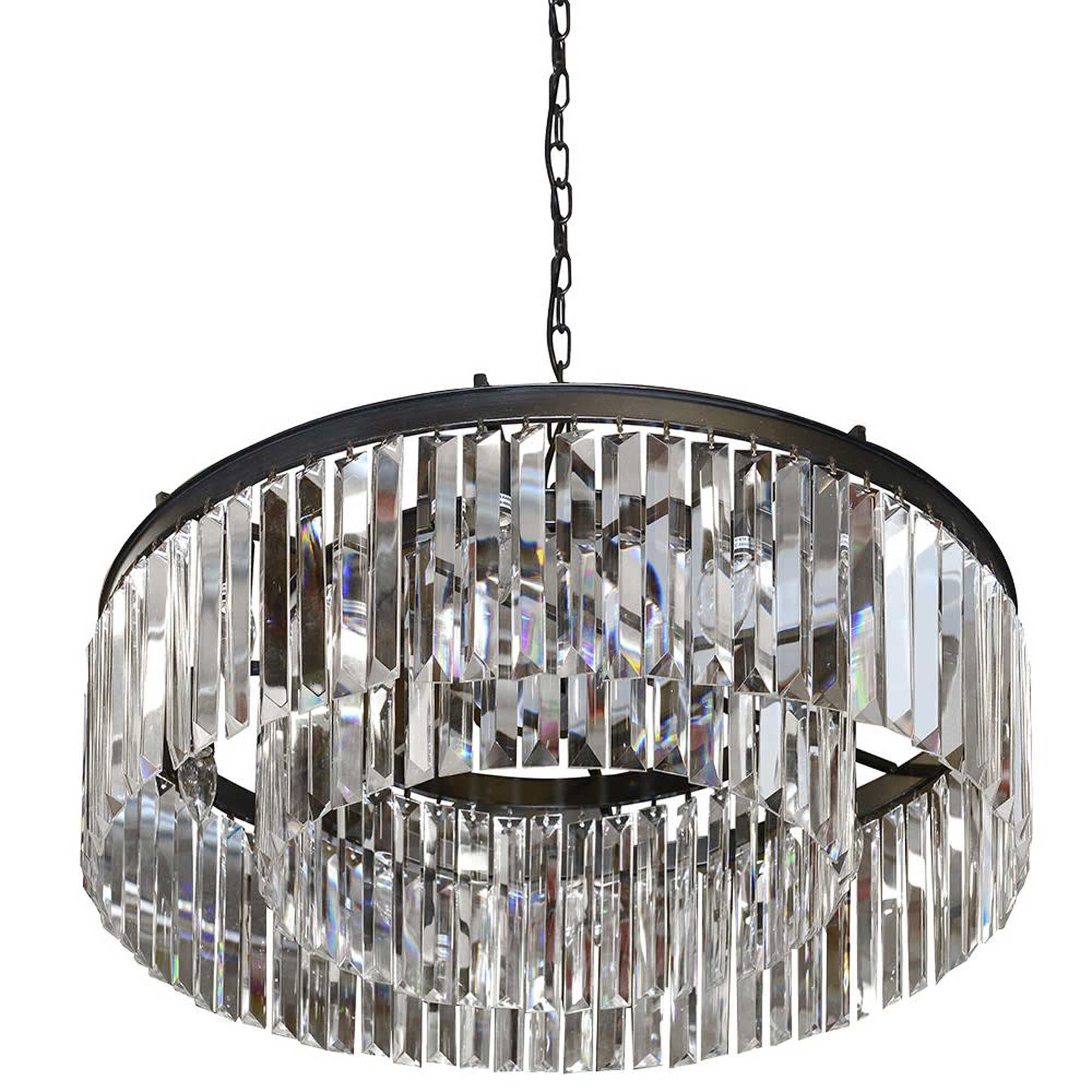 Large Crystal Chandelier, Clear | Barker & Stonehouse