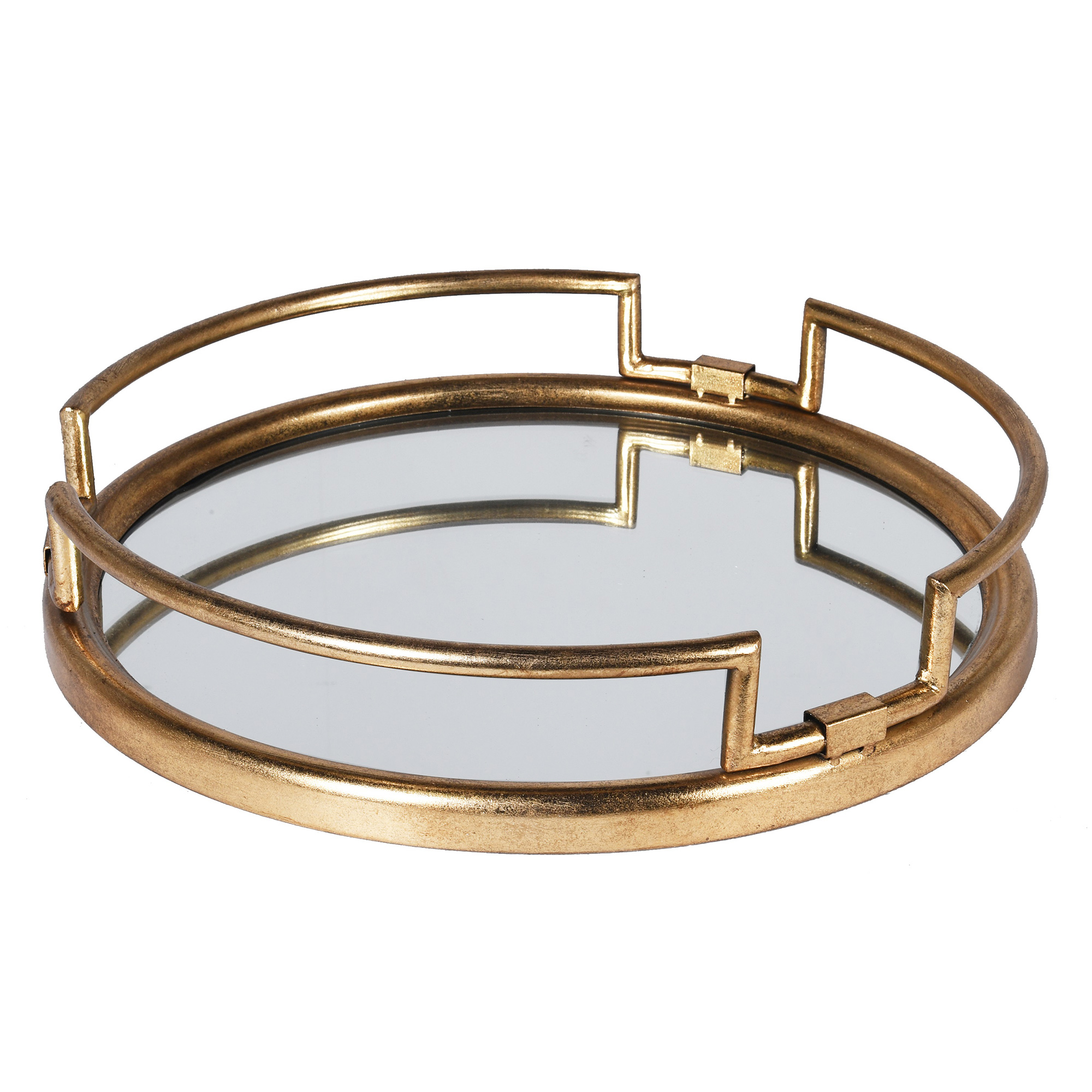 Gold Mirror Tray | Barker & Stonehouse