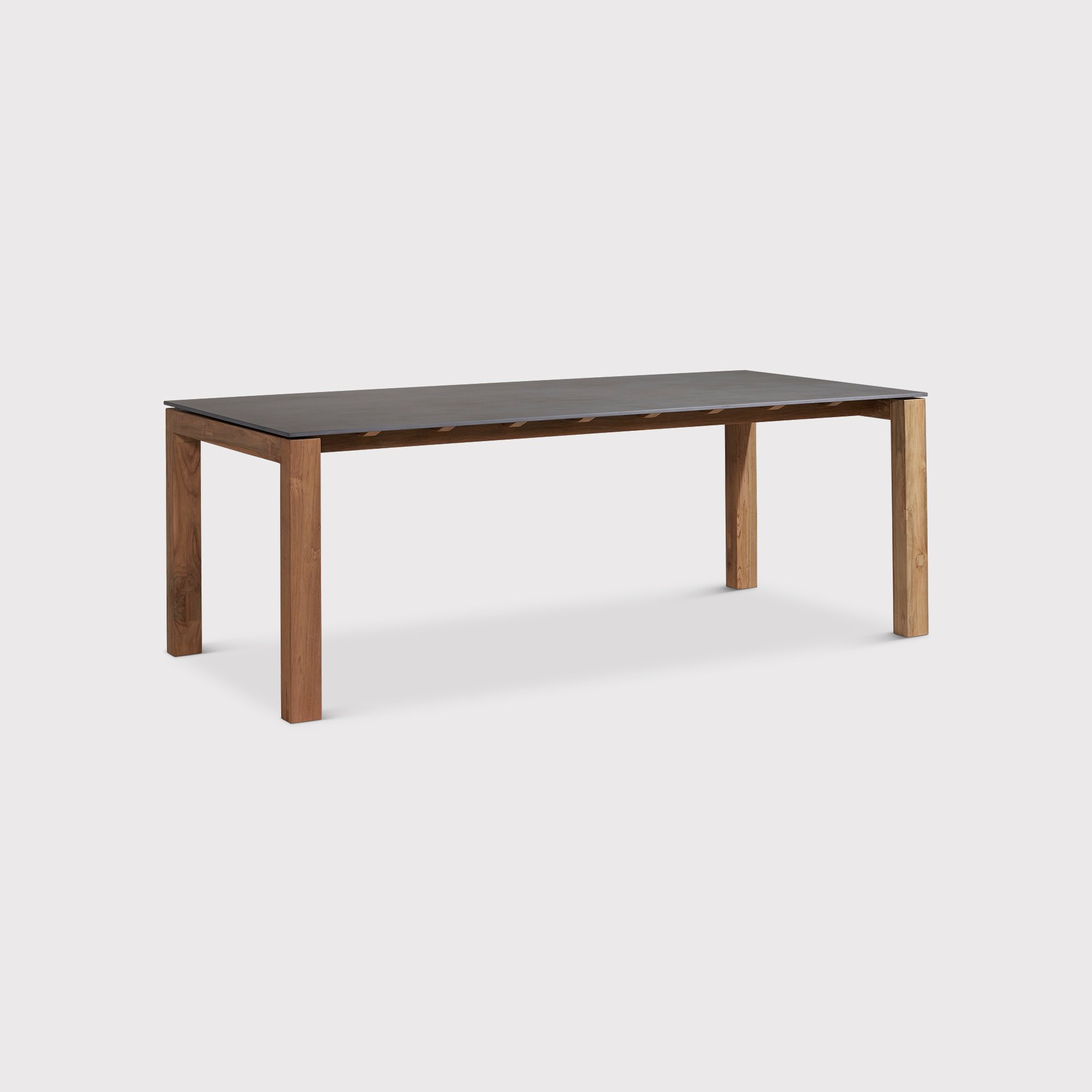 Photo of Grenada dining table 220cm in neutral