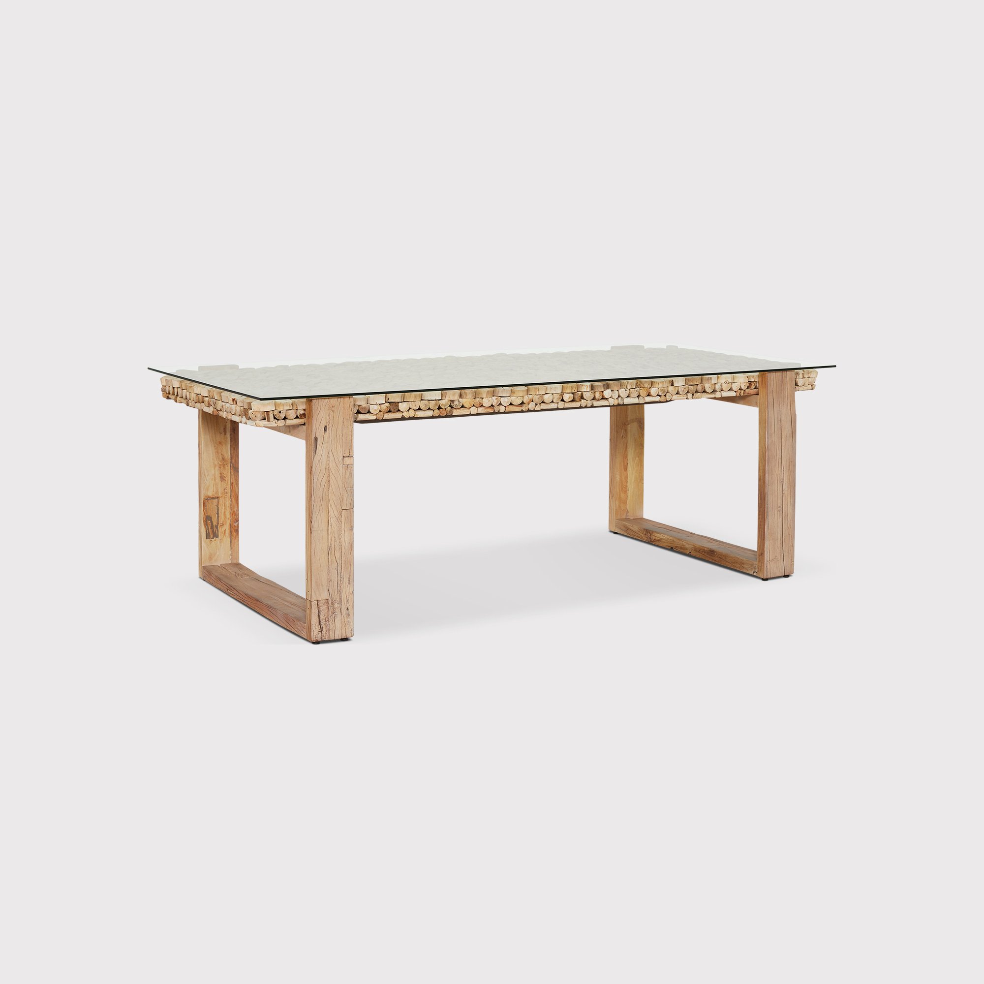 Garcia Dining Table 240x100cm, Neutral | W240cm | Barker & Stonehouse